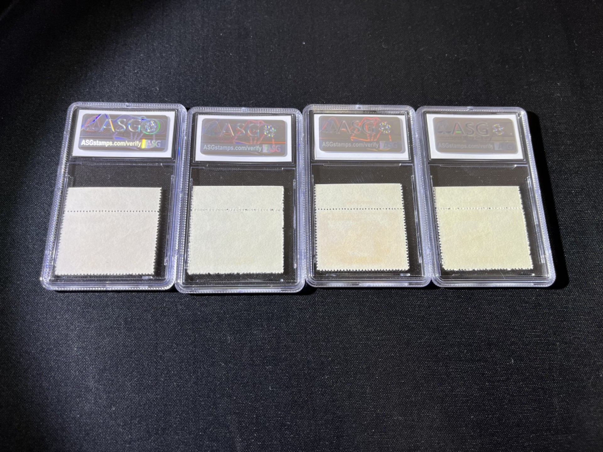 洪涛臻品 精品邮票限时拍卖第二十一期 纪13西藏新全，全部上厂名ASG85分OP，三俗稀缺，全厂名85同分值得收藏，版撕送评，无明显瑕疵。拍照光线不理想，背面白。老纪特经典小票注意捡漏