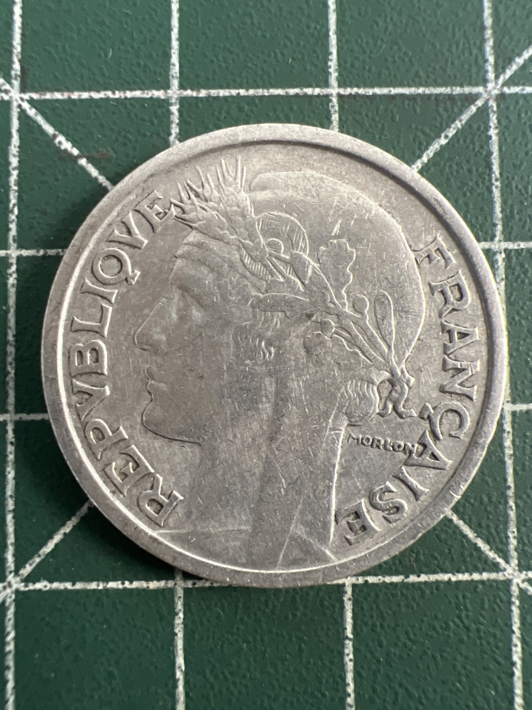 泡泡堂第九十四期  世界硬币专场（无押金，无佣金，捡漏，全场20包邮，偏远地区除外） 法国1947年2法郎