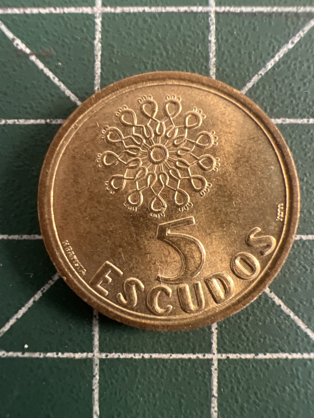 泡泡堂第八十一期  世界硬币专场（无押金，无佣金，捡漏，全场20包邮，偏远地区除外） 葡萄牙五元