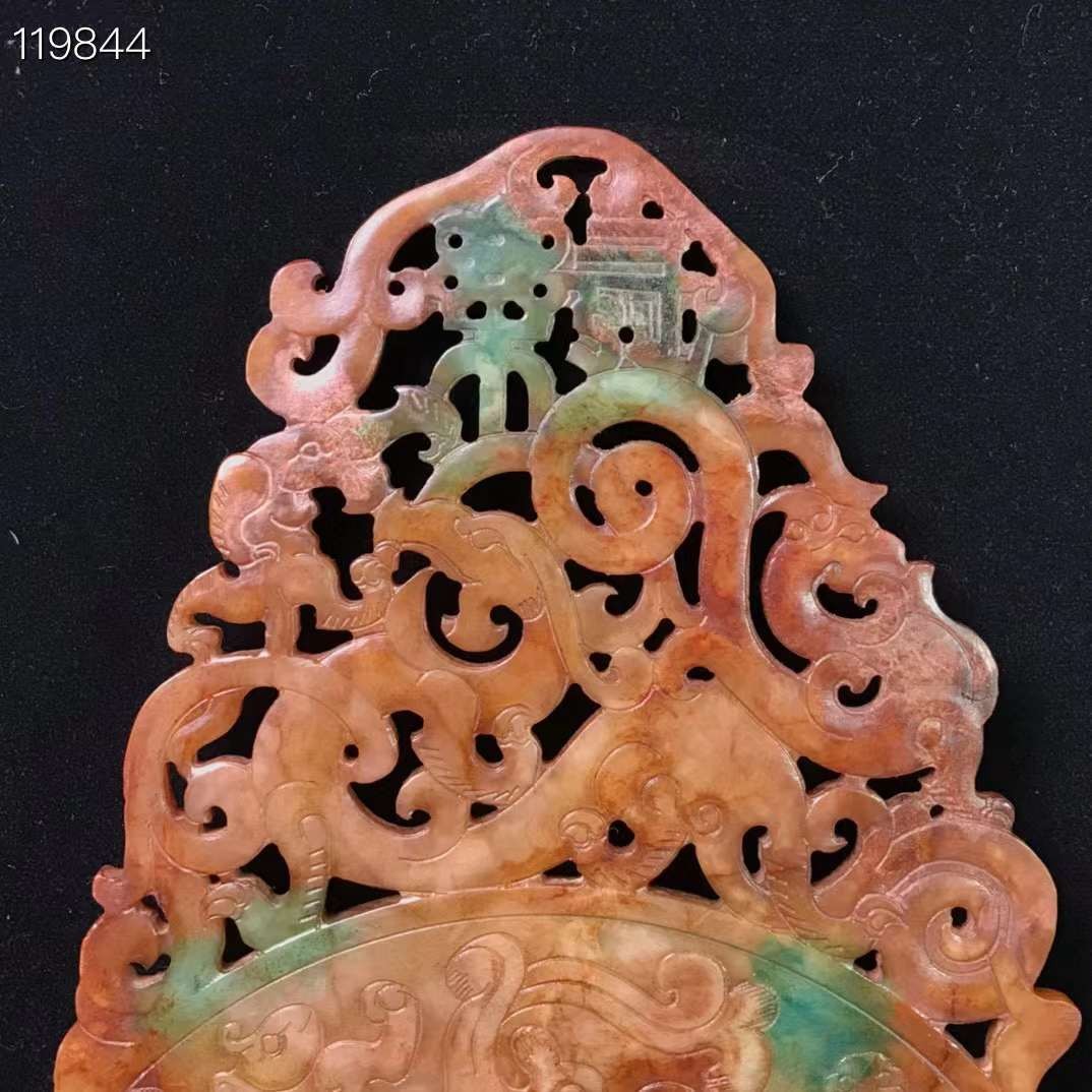和田玉玉壁