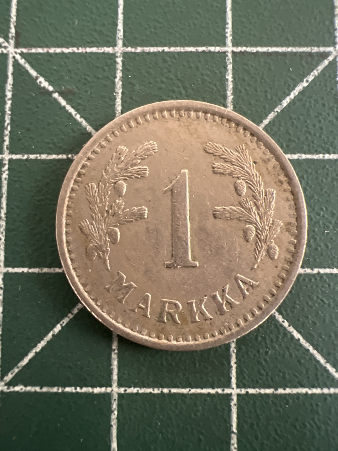 泡泡堂第八十二期  世界硬币纪念章纸币专场（无押金，无佣金，捡漏，全场20包邮，偏远地区除外） 芬兰1937年1马克