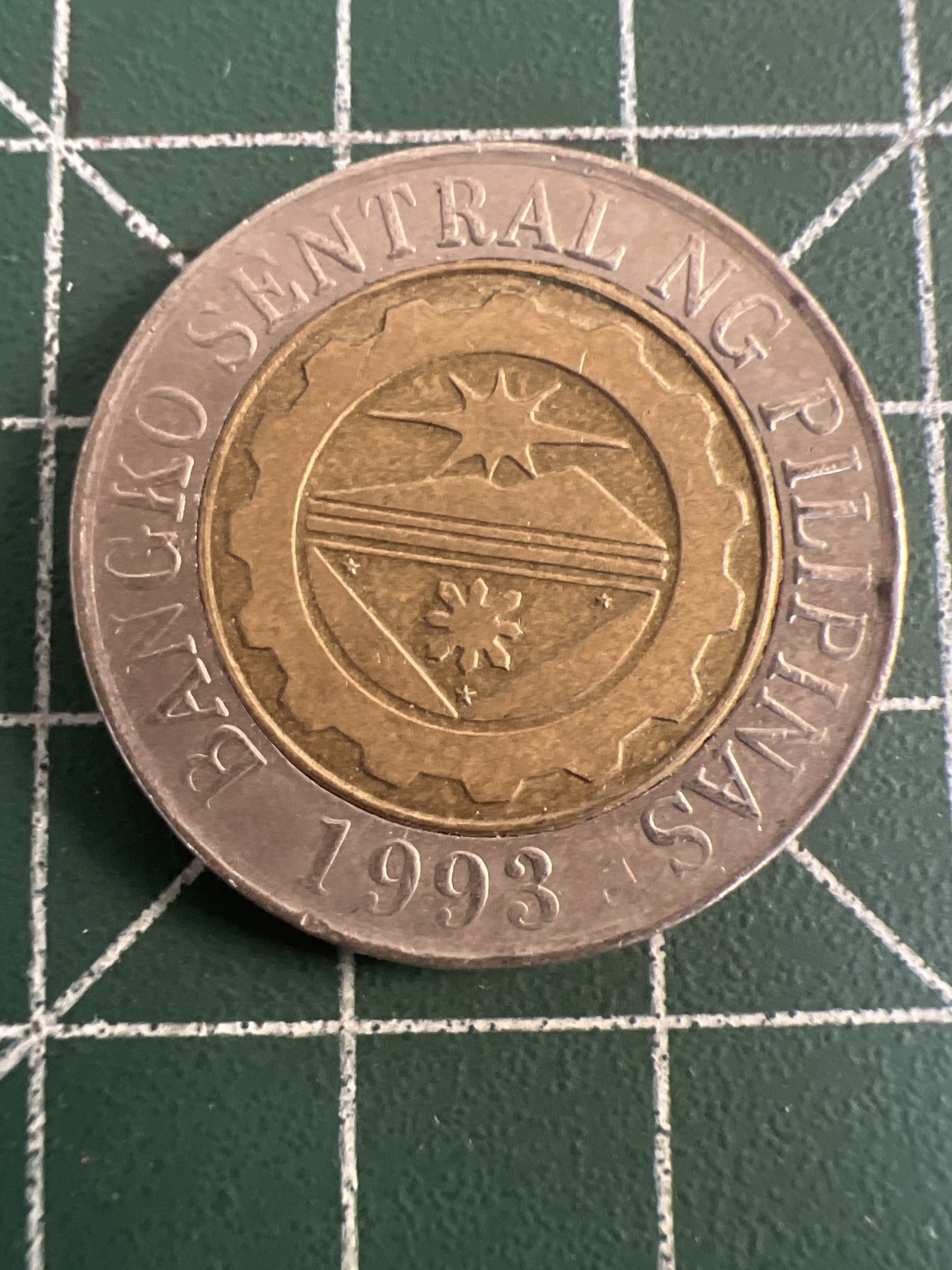 泡泡堂第九十三期  世界硬币纪念章邮票专场（无押金，无佣金，捡漏，全场20包邮，偏远地区除外） 菲律宾10P