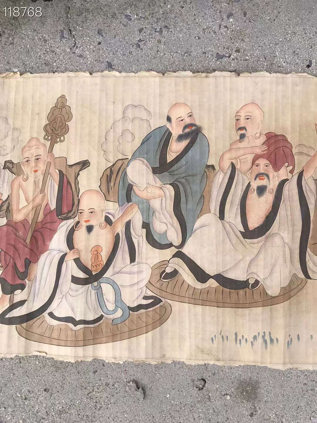 十八罗汉图