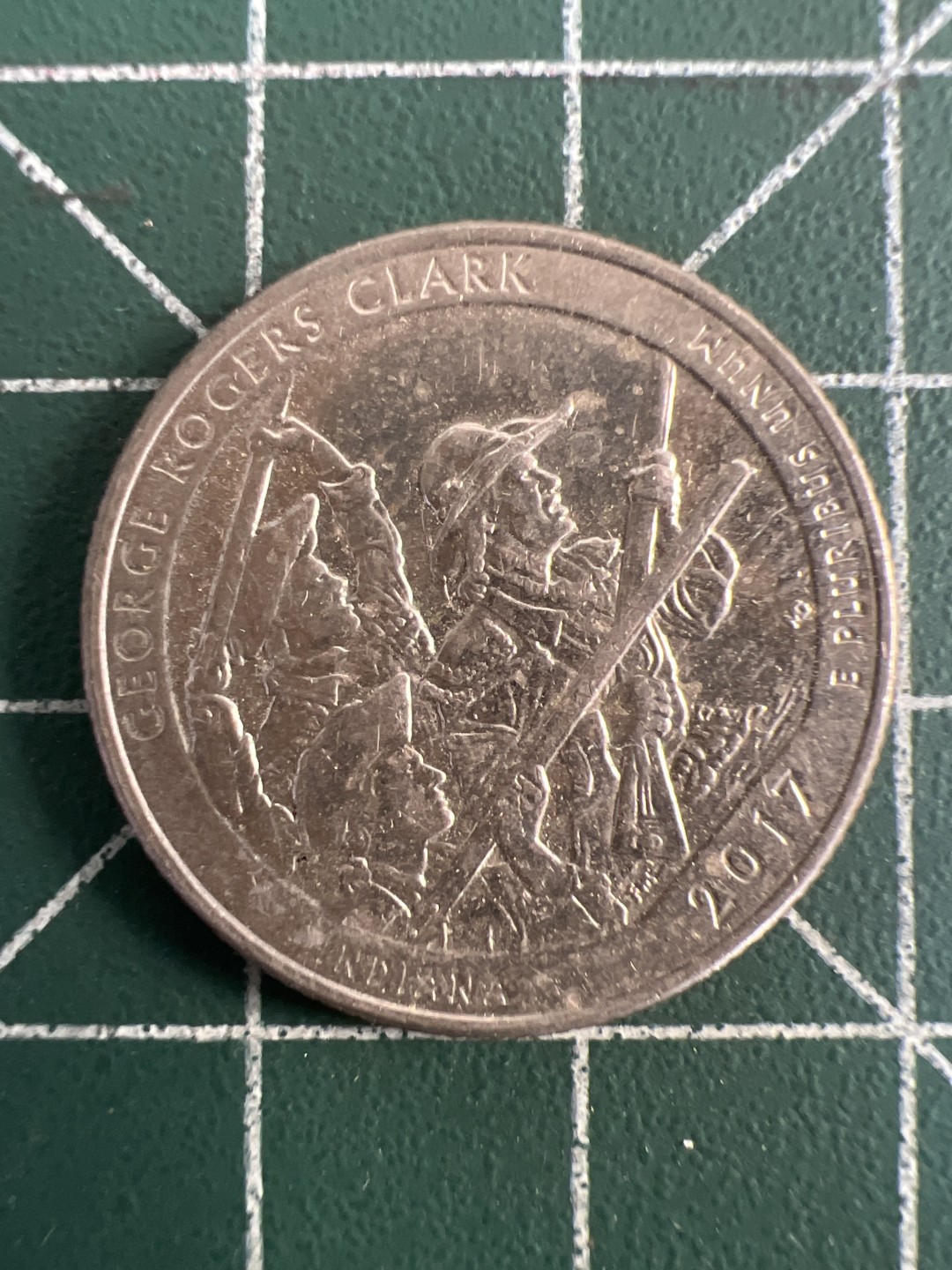 泡泡堂第八十一期  世界硬币专场（无押金，无佣金，捡漏，全场20包邮，偏远地区除外） 美国公园币