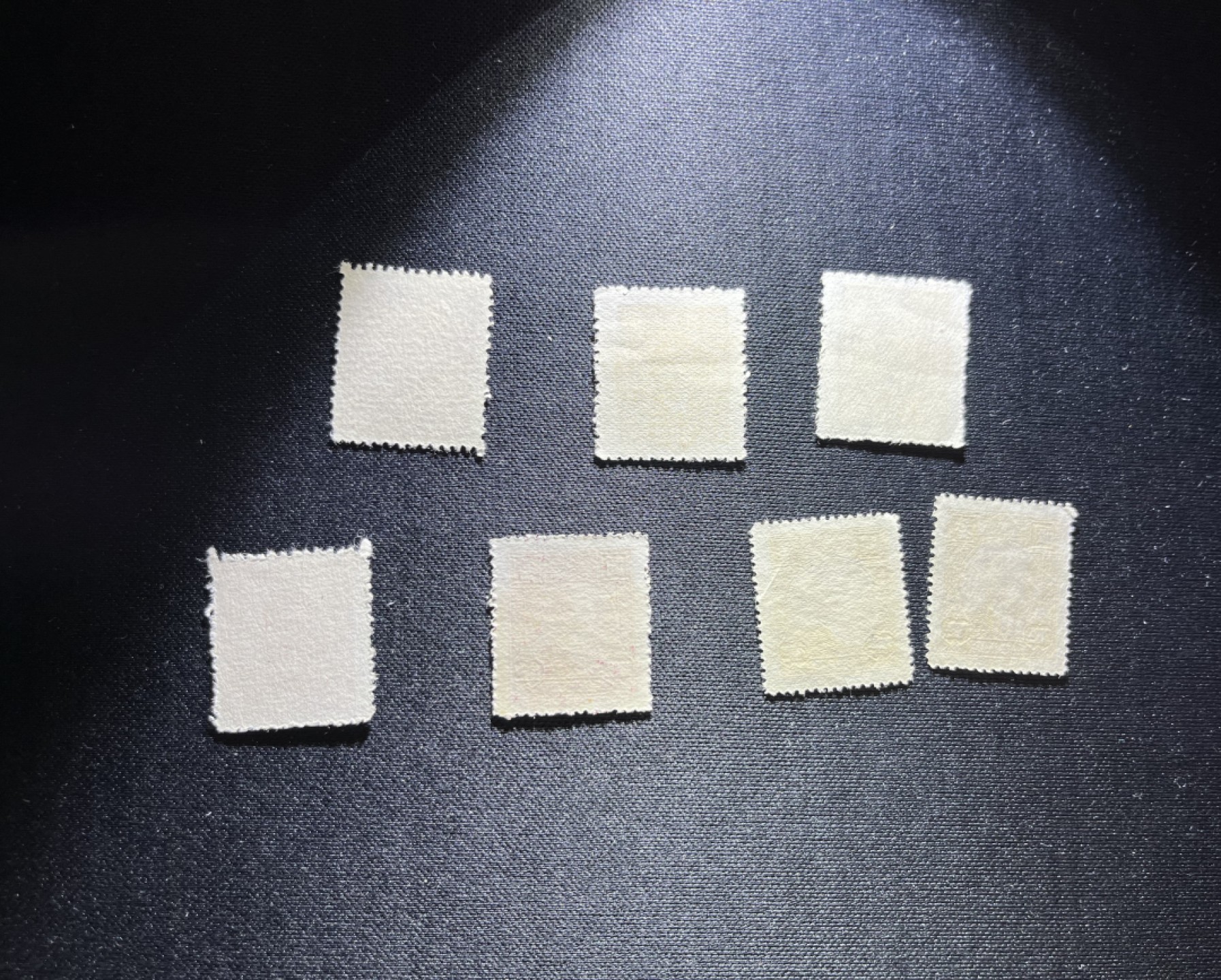 洪涛臻品 精选邮票限时拍卖第二十期 民国孙像邮票7枚，上品，和别稍弱，注意捡漏