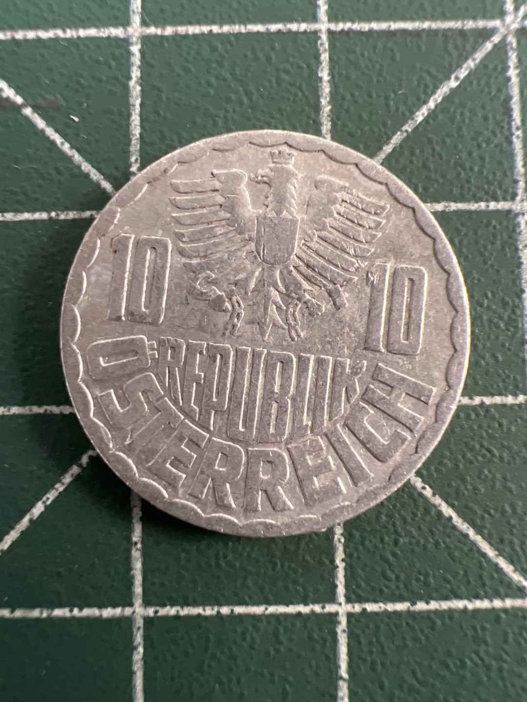 泡泡堂第八十二期  世界硬币纪念章纸币专场（无押金，无佣金，捡漏，全场20包邮，偏远地区除外） 奥地利十格