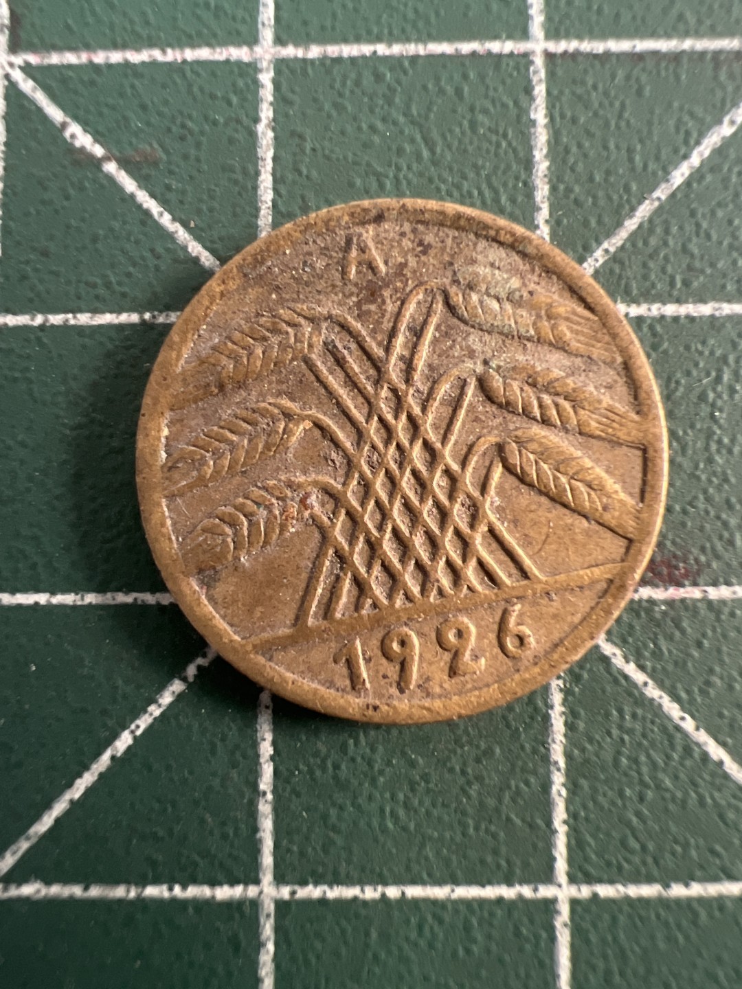 泡泡堂第八十一期  世界硬币专场（无押金，无佣金，捡漏，全场20包邮，偏远地区除外） 德国26年5分