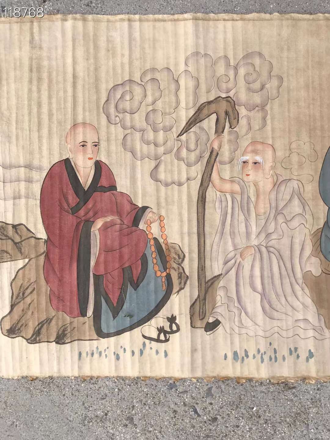 十八罗汉图