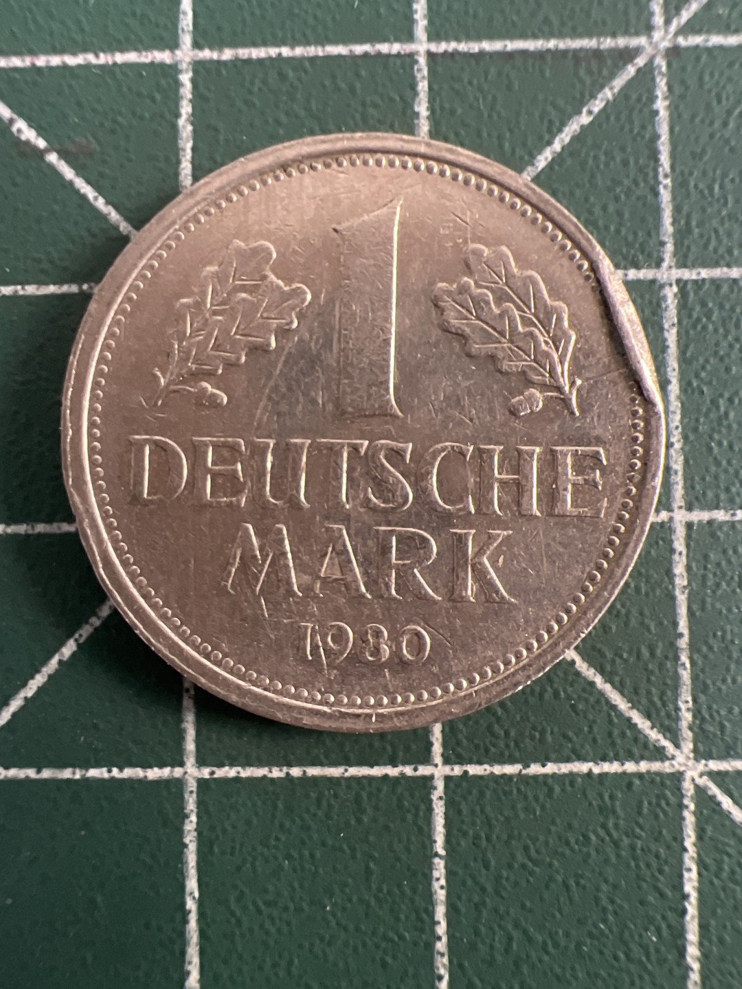 泡泡堂第八十二期  世界硬币纪念章纸币专场（无押金，无佣金，捡漏，全场20包邮，偏远地区除外） 德国一马克