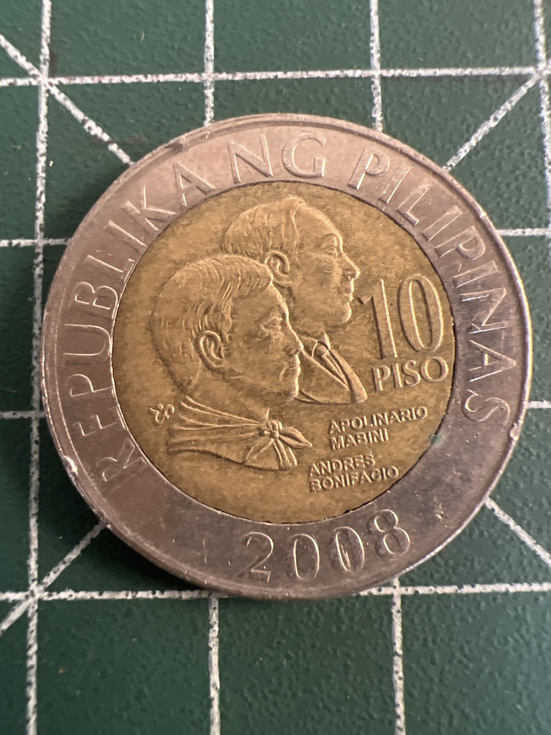 泡泡堂第九十三期  世界硬币纪念章邮票专场（无押金，无佣金，捡漏，全场20包邮，偏远地区除外） 菲律宾10P