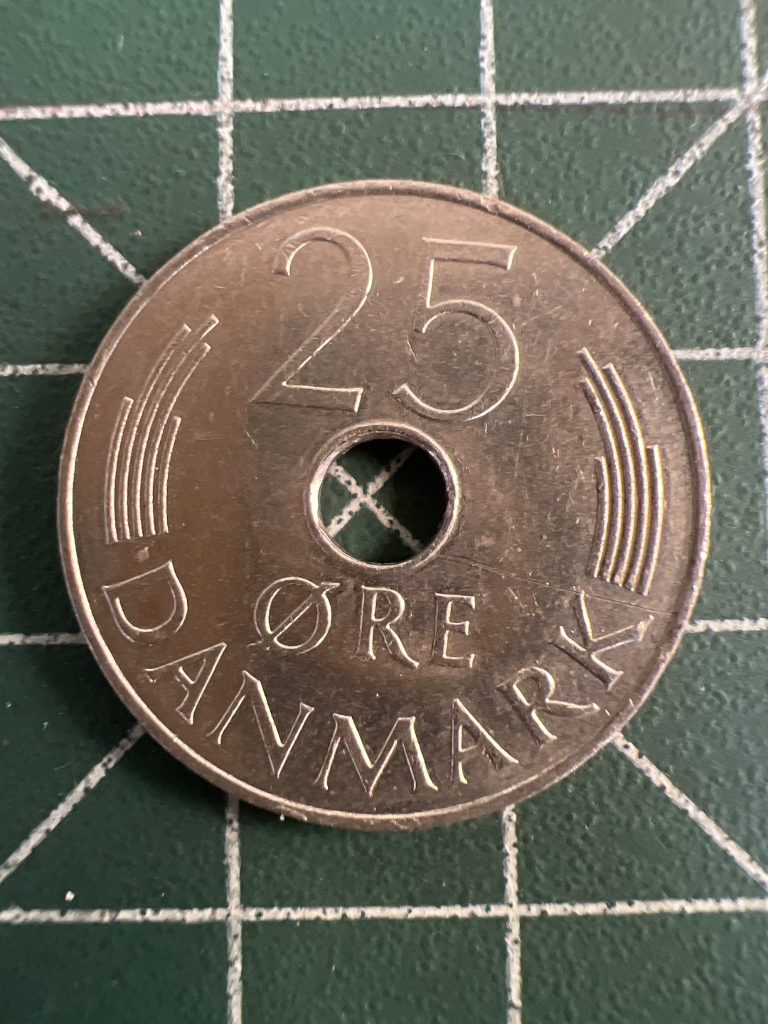 泡泡堂第八十一期  世界硬币专场（无押金，无佣金，捡漏，全场20包邮，偏远地区除外） 丹麦25欧尔