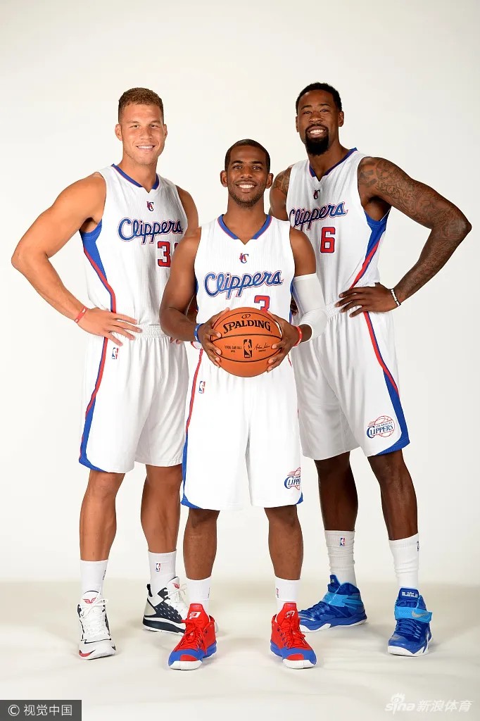 零元拍：“CP3”克里斯 保罗亲笔签字装裱球衣 Steiner公司亲鉴定认证标+证书，快船球衣，已做精美裱框。