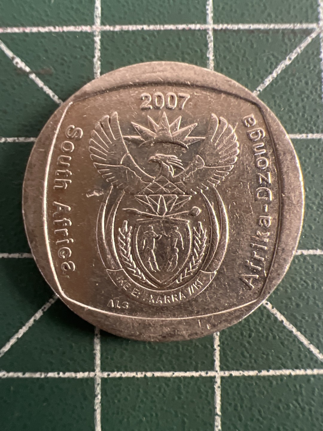 泡泡堂第九十四期  世界硬币专场（无押金，无佣金，捡漏，全场20包邮，偏远地区除外） 南非2兰特