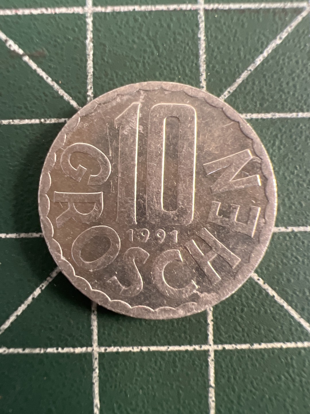 泡泡堂第八十一期  世界硬币专场（无押金，无佣金，捡漏，全场20包邮，偏远地区除外） 奥地利10格