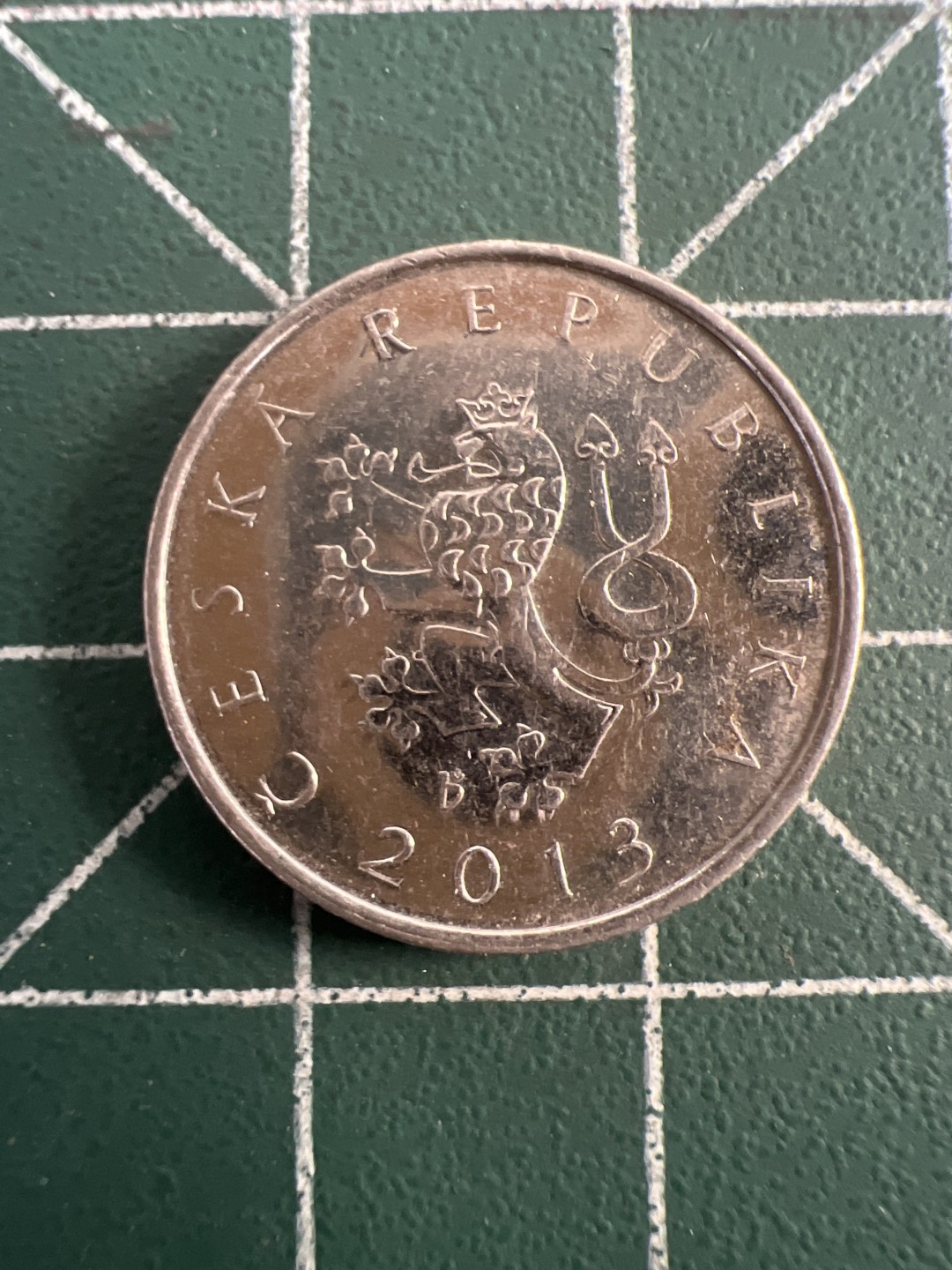 泡泡堂第九十四期  世界硬币专场（无押金，无佣金，捡漏，全场20包邮，偏远地区除外） 捷克一克朗