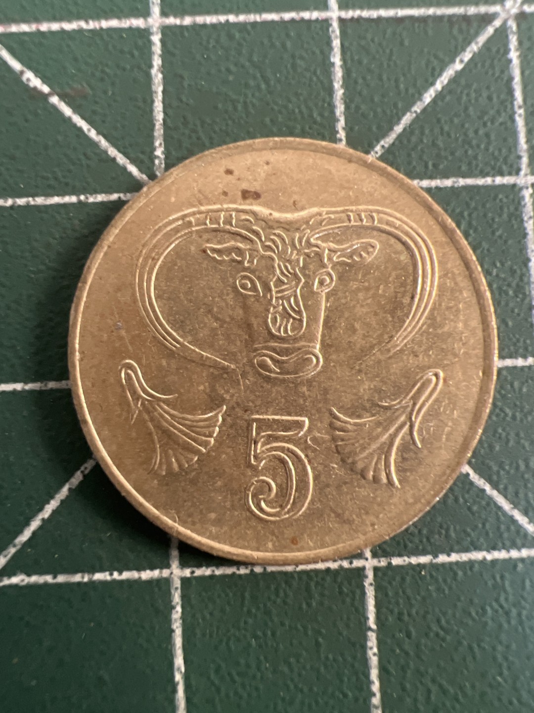 泡泡堂第九十四期  世界硬币专场（无押金，无佣金，捡漏，全场20包邮，偏远地区除外） 塞浦路斯5元