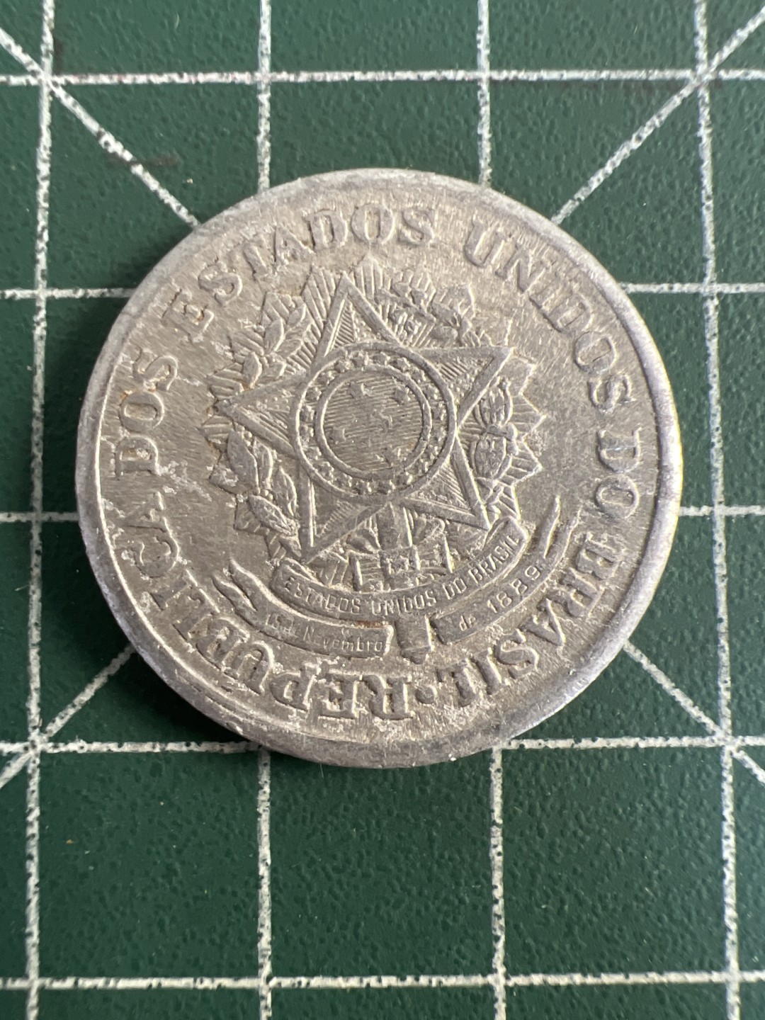 泡泡堂第八十一期  世界硬币专场（无押金，无佣金，捡漏，全场20包邮，偏远地区除外） 巴西1960年2克鲁