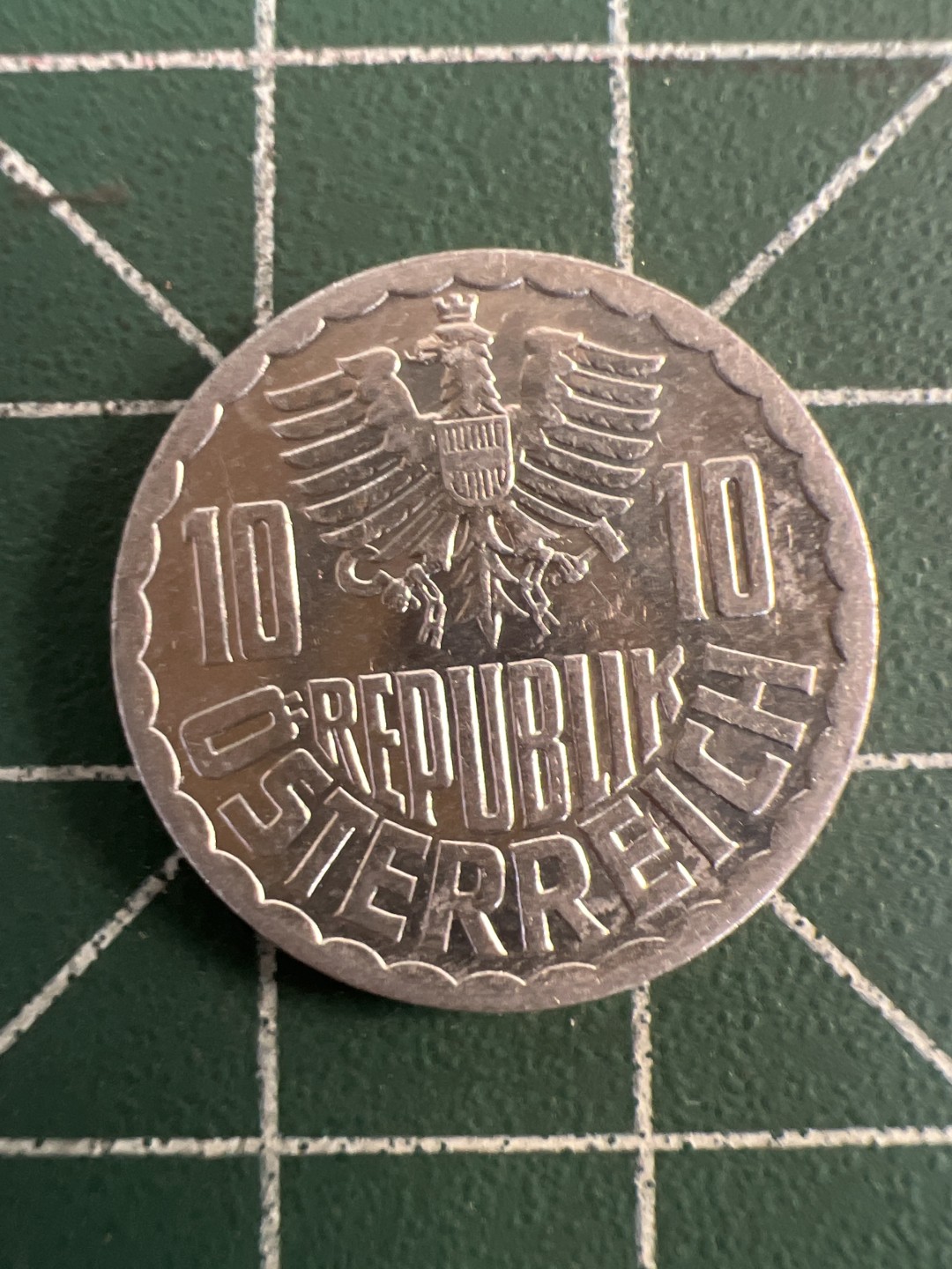 泡泡堂第八十一期  世界硬币专场（无押金，无佣金，捡漏，全场20包邮，偏远地区除外） 奥地利10格