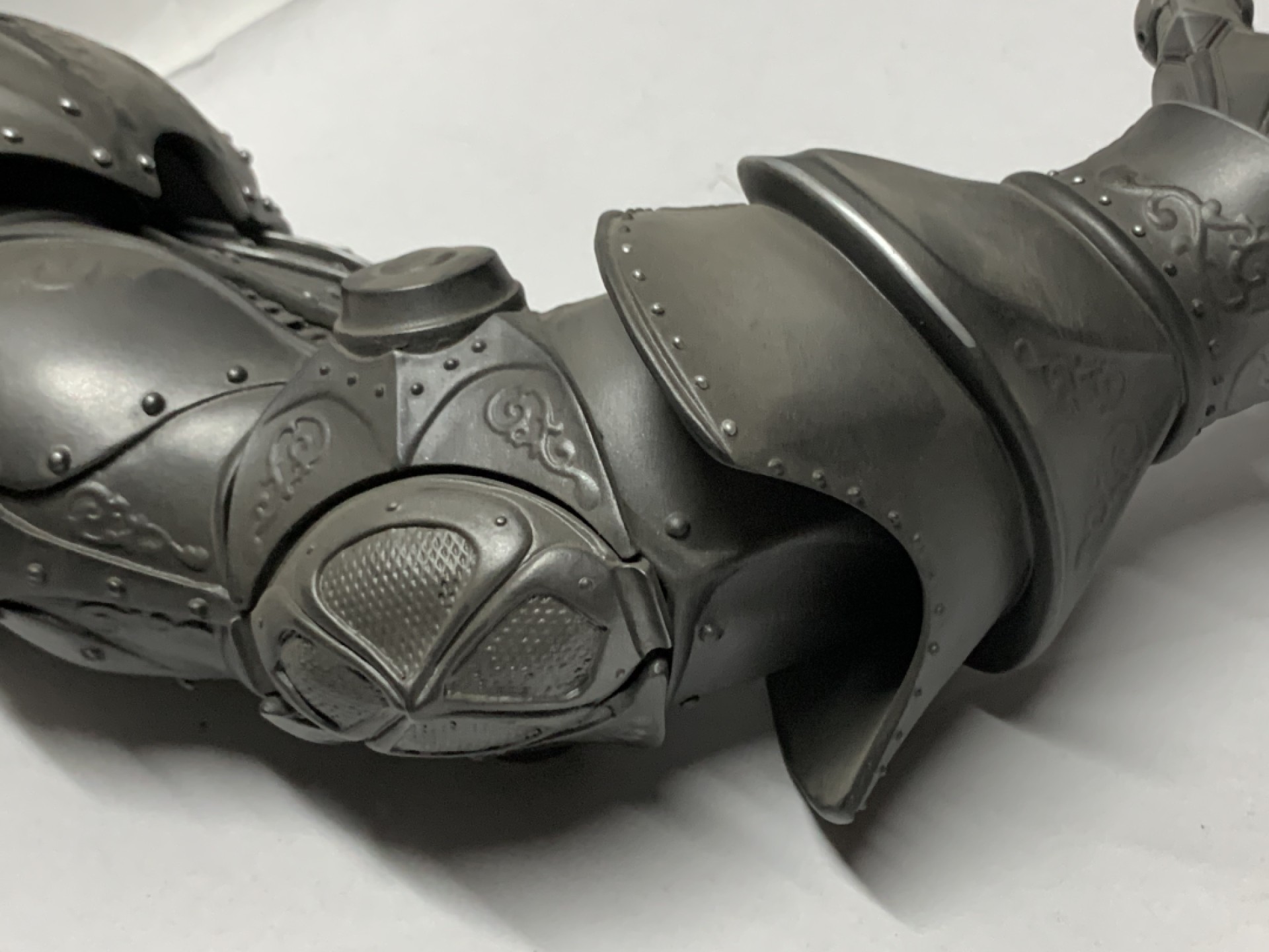 零元拍：Sideshow  毁灭博士/ Doctor Doom LSF雕像配件无包装一只完美的右臂