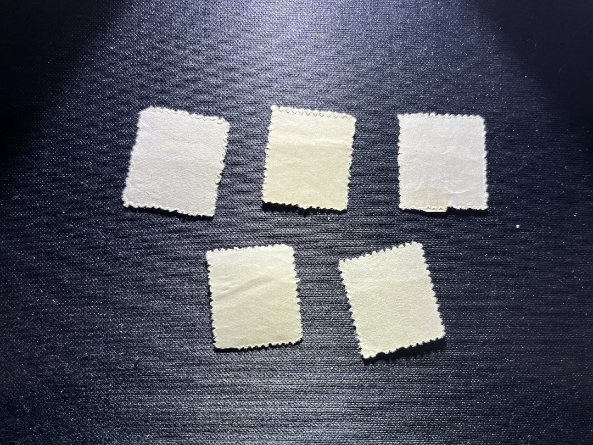 洪涛臻品 精品邮票限时拍卖第二十一期 解放区邮票5枚，上品，适合收藏