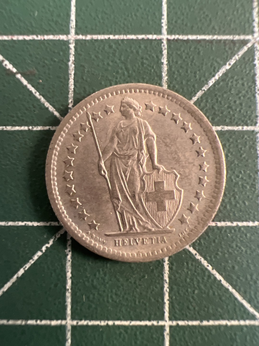 泡泡堂第八十一期  世界硬币专场（无押金，无佣金，捡漏，全场20包邮，偏远地区除外） 瑞士二分之一法