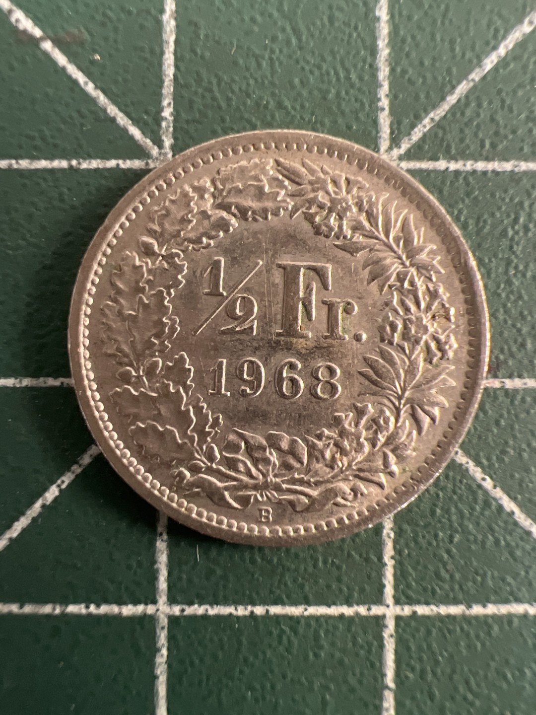 泡泡堂第八十一期  世界硬币专场（无押金，无佣金，捡漏，全场20包邮，偏远地区除外） 瑞士二分之一法