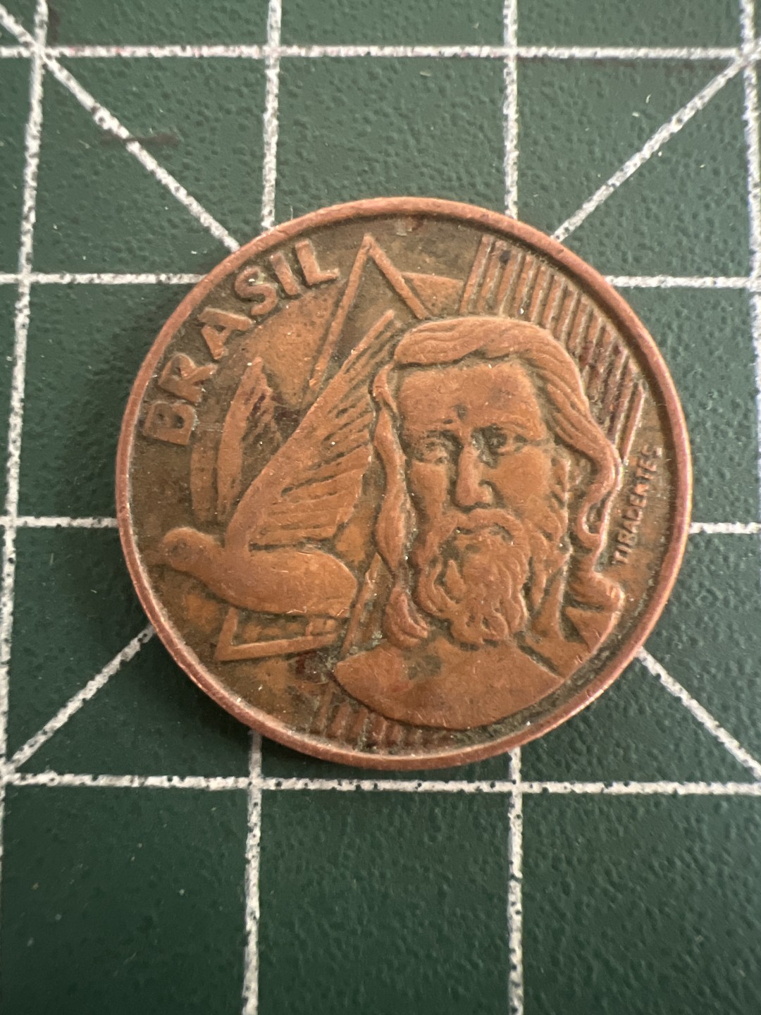 泡泡堂第八十二期  世界硬币纪念章纸币专场（无押金，无佣金，捡漏，全场20包邮，偏远地区除外） 巴西五分