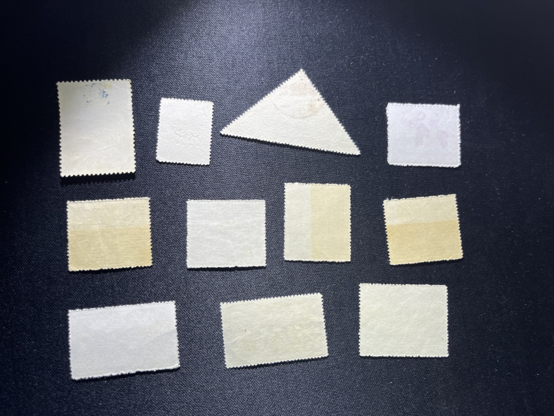 洪涛臻品 精品邮票限时拍卖第二十一期 纪特盖销小票11枚，上品，买到就是赚到，个别全品