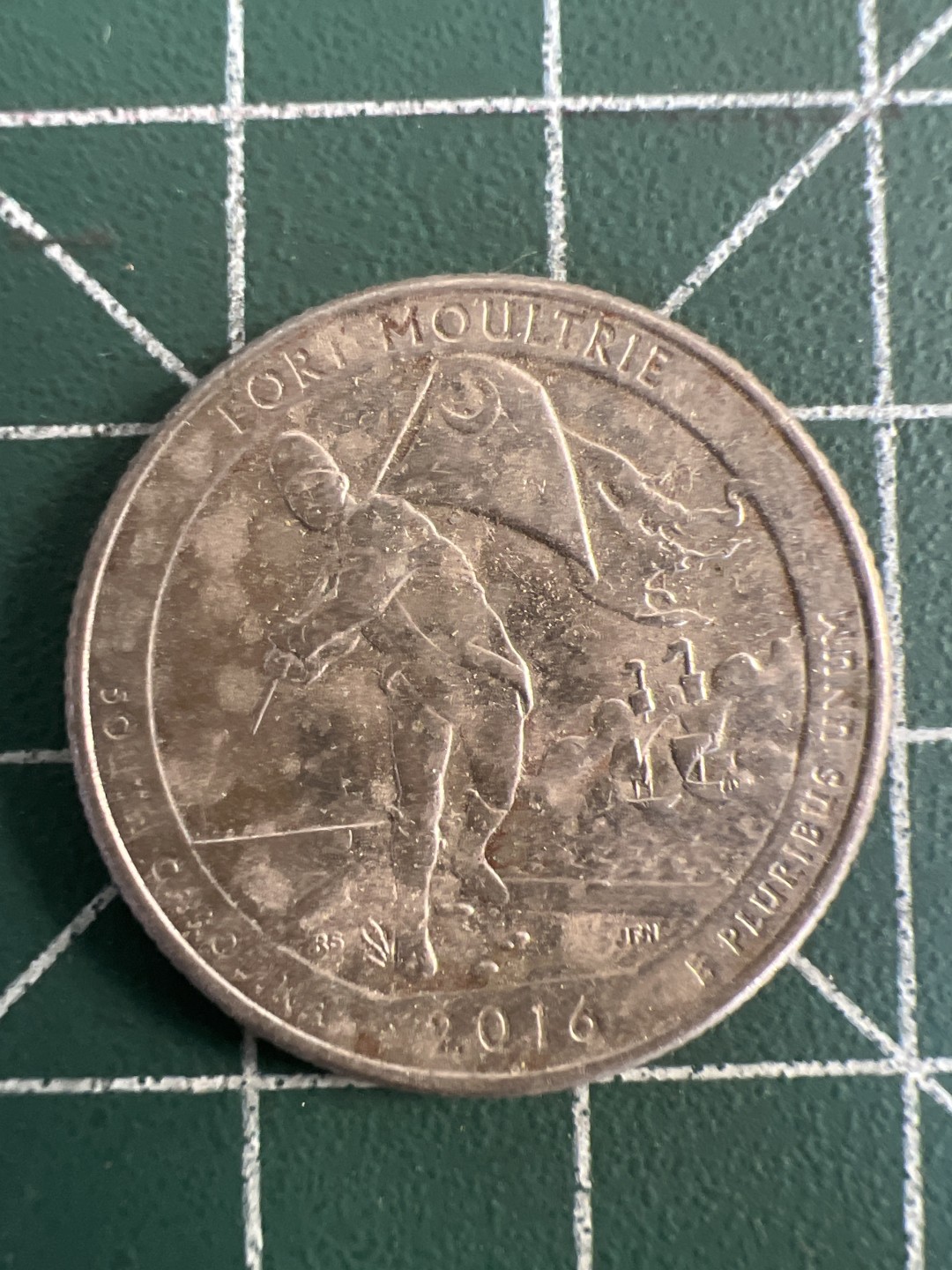 泡泡堂第八十一期  世界硬币专场（无押金，无佣金，捡漏，全场20包邮，偏远地区除外） 美国公园币