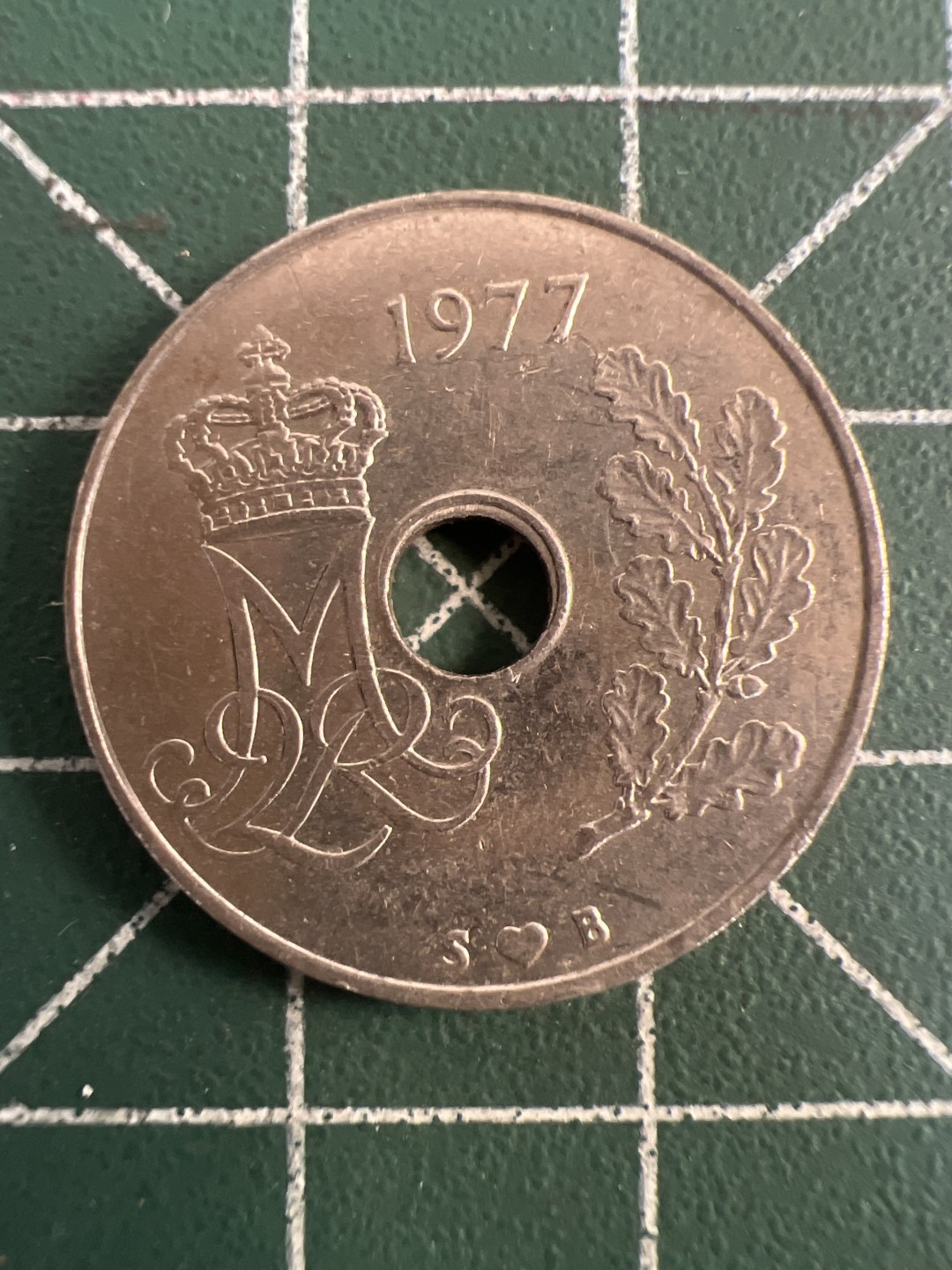 泡泡堂第九十三期  世界硬币纪念章邮票专场（无押金，无佣金，捡漏，全场20包邮，偏远地区除外） 丹麦25欧尔