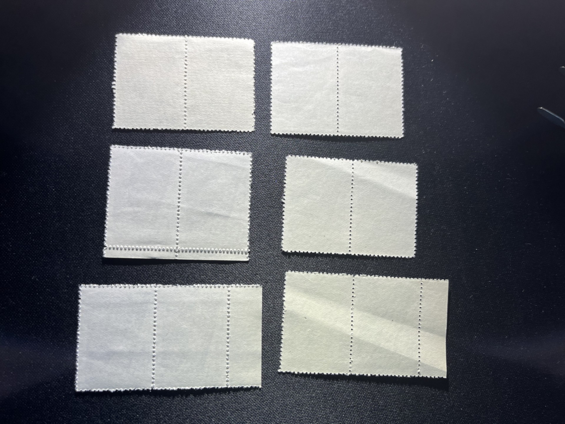 洪涛臻品 精品邮票限时拍卖第二十一期 纪14儿童新全 6套，软折，版撕票，时间边纸，1952.3。上品，会处理的分分钟搞定，所有拍品包过灯，注意捡漏
