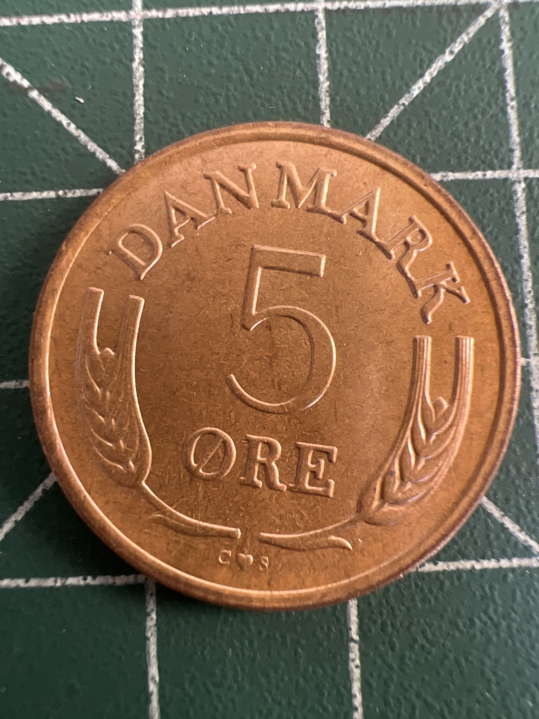 泡泡堂第八十二期  世界硬币纪念章纸币专场（无押金，无佣金，捡漏，全场20包邮，偏远地区除外） 好品丹麦5欧尔