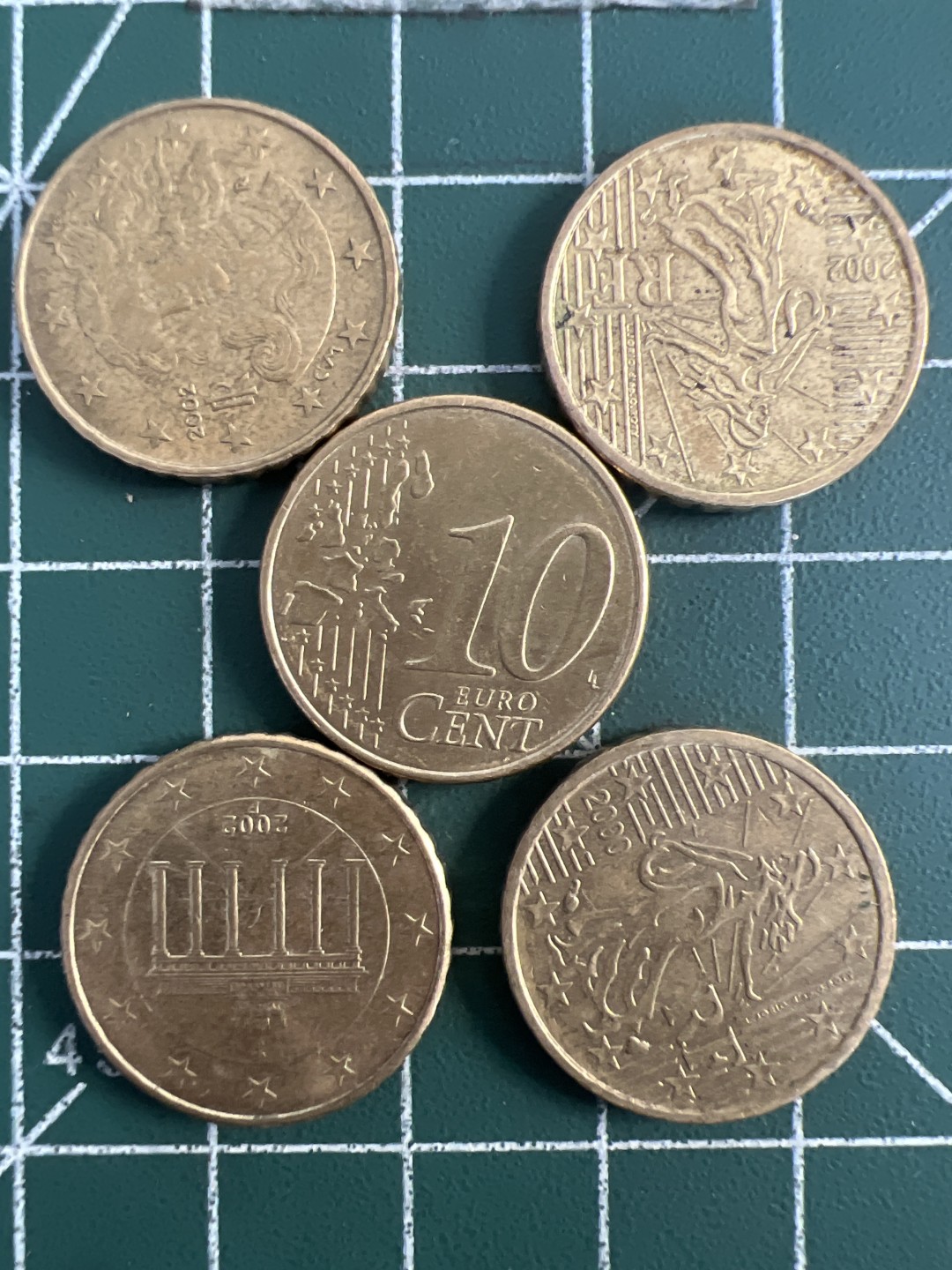 泡泡堂第九十四期  世界硬币专场（无押金，无佣金，捡漏，全场20包邮，偏远地区除外）