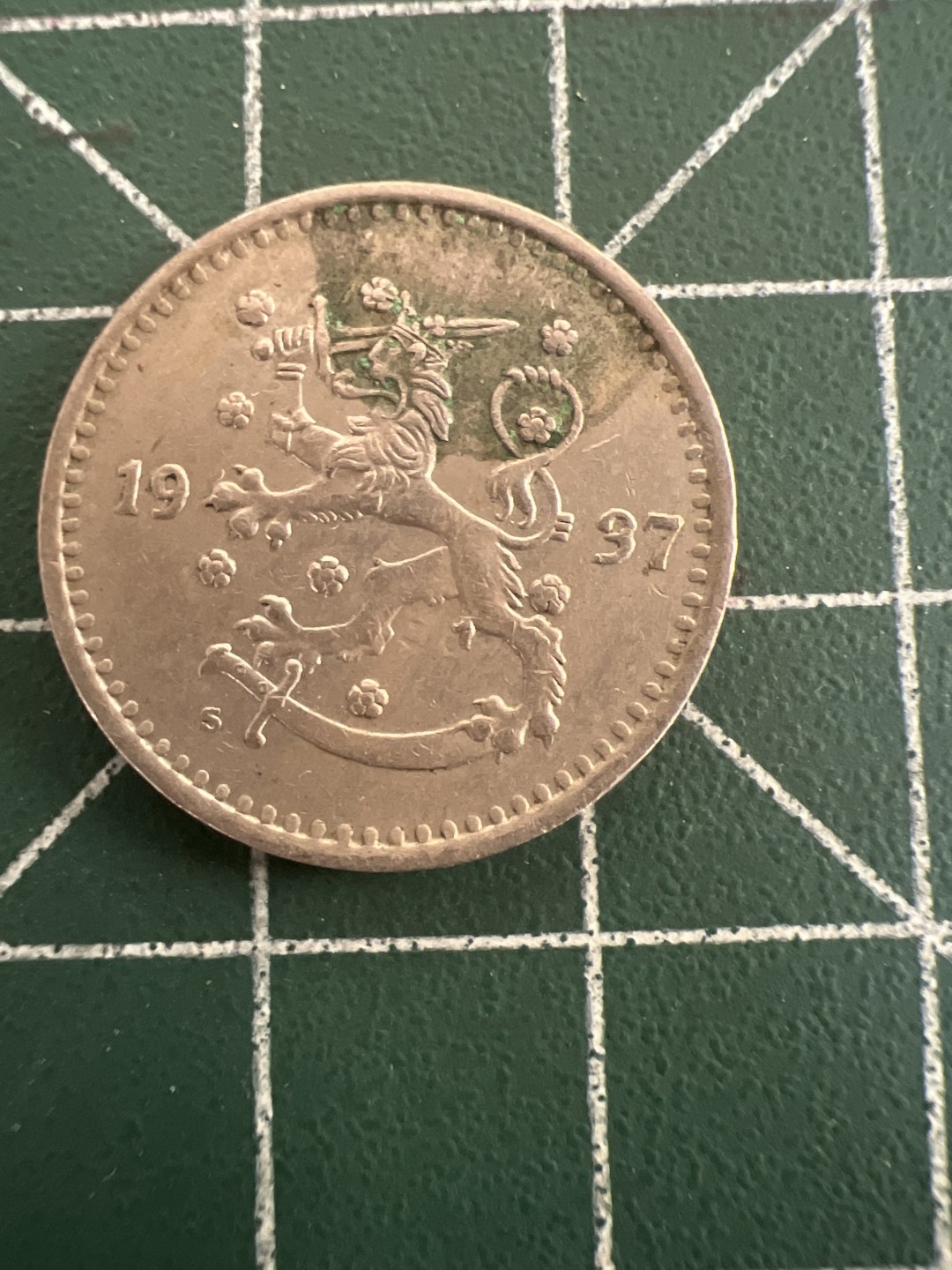 泡泡堂第八十二期  世界硬币纪念章纸币专场（无押金，无佣金，捡漏，全场20包邮，偏远地区除外） 芬兰1937年1马克