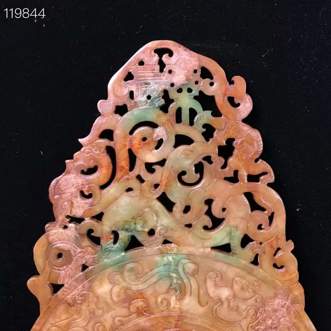 和田玉玉壁
