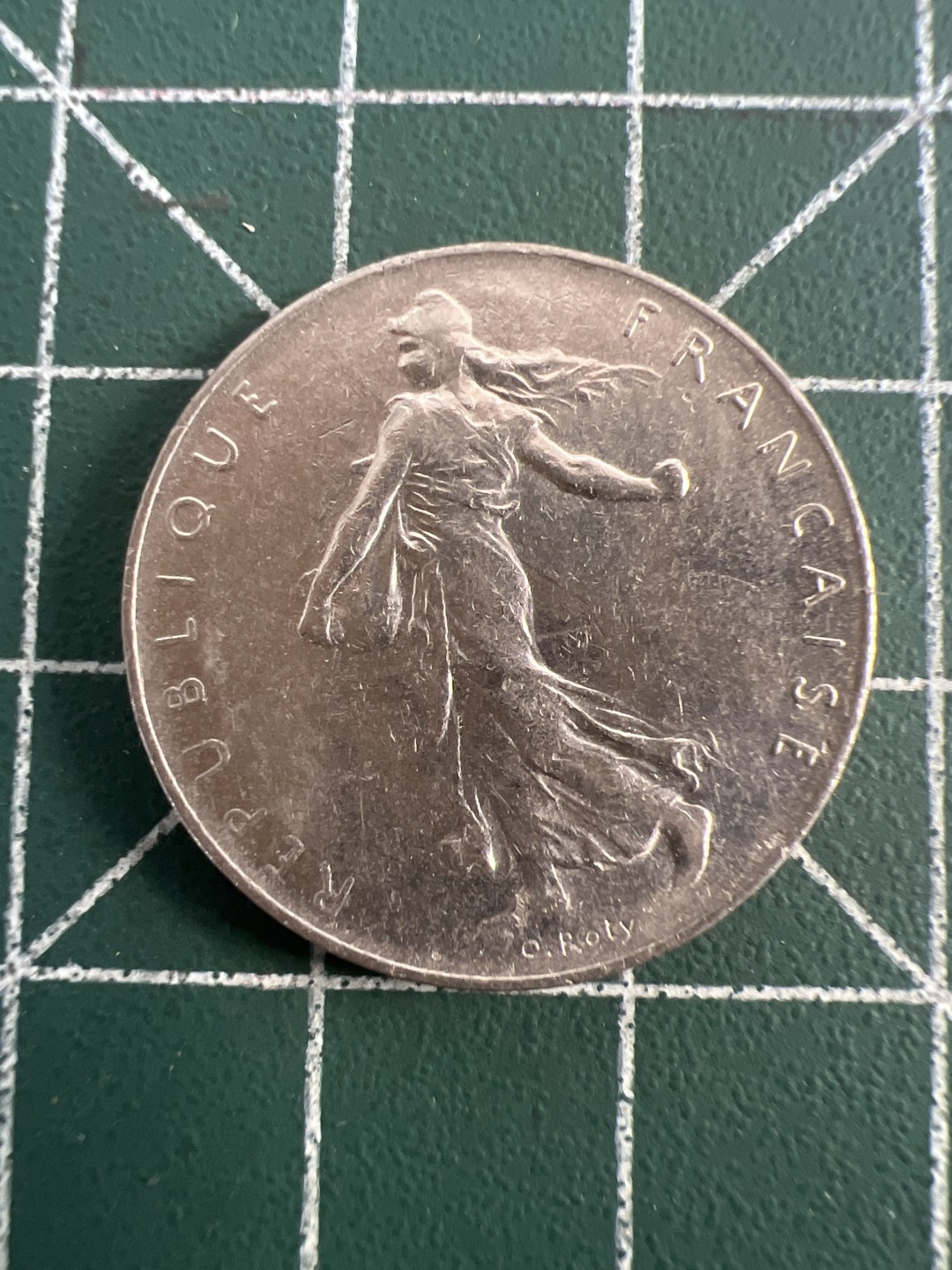 泡泡堂第八十二期  世界硬币纪念章纸币专场（无押金，无佣金，捡漏，全场20包邮，偏远地区除外） 法国一法郎