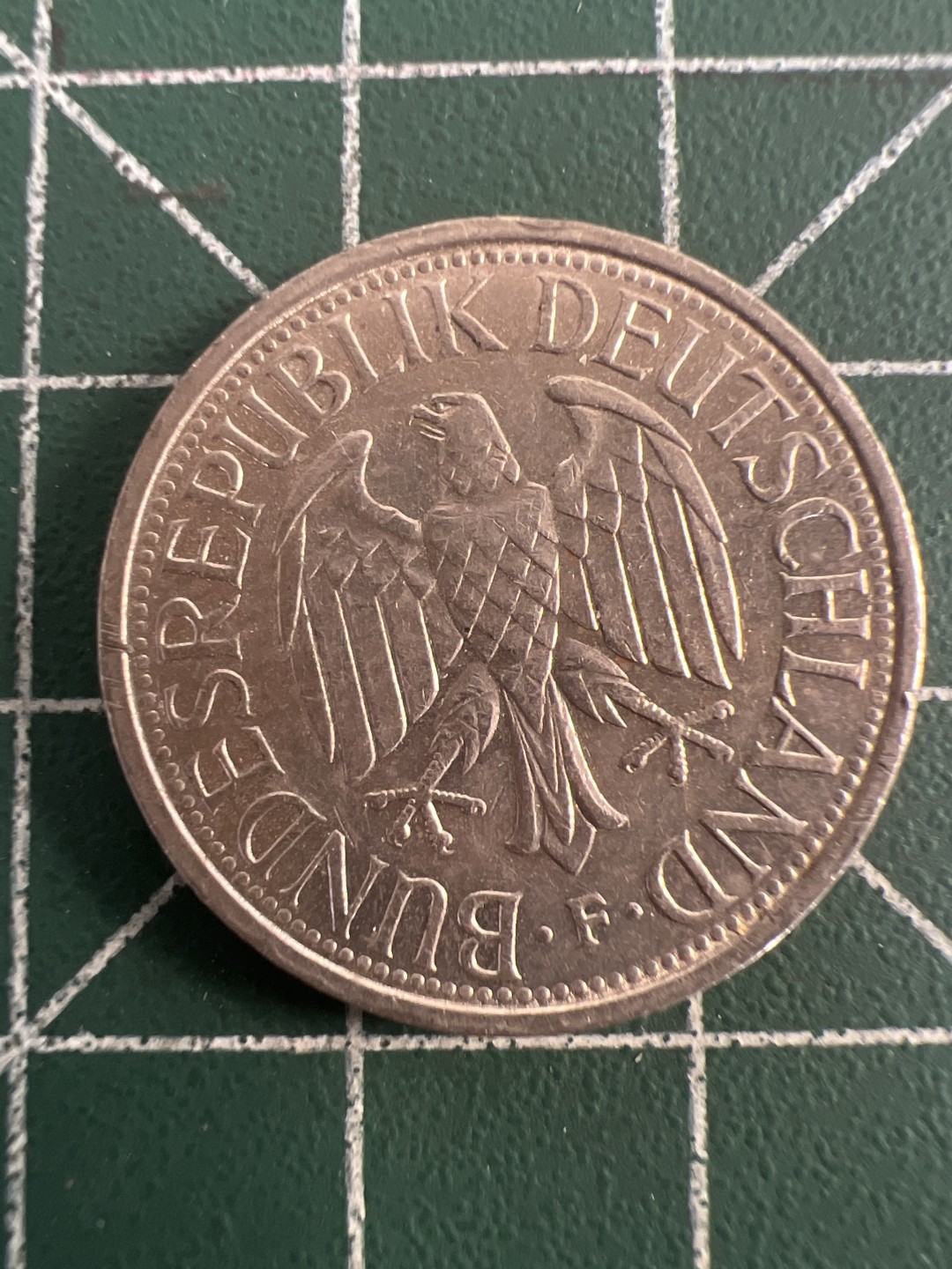 泡泡堂第八十二期  世界硬币纪念章纸币专场（无押金，无佣金，捡漏，全场20包邮，偏远地区除外） 德国一马克