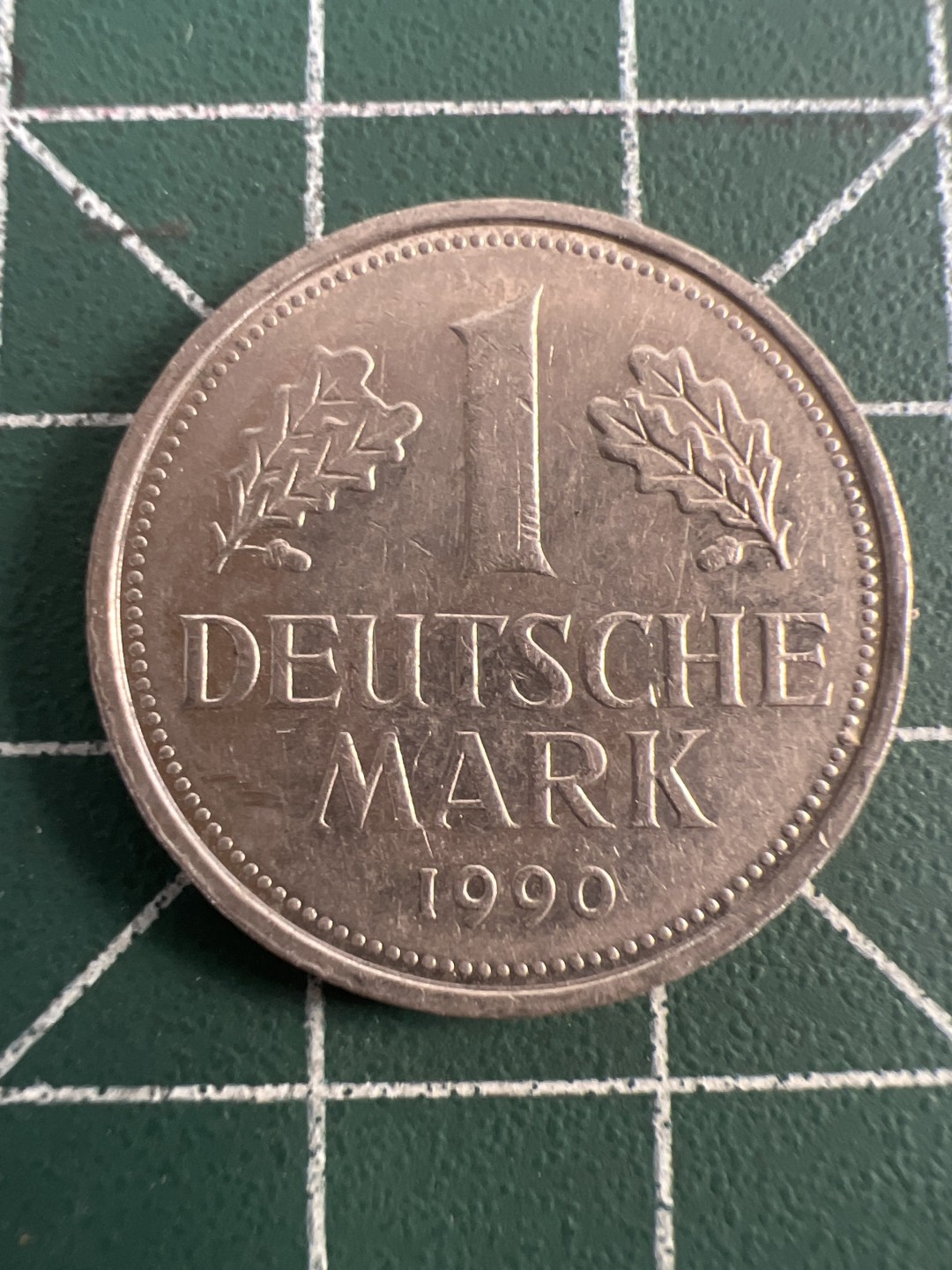 泡泡堂第八十一期  世界硬币专场（无押金，无佣金，捡漏，全场20包邮，偏远地区除外） 德国一马克