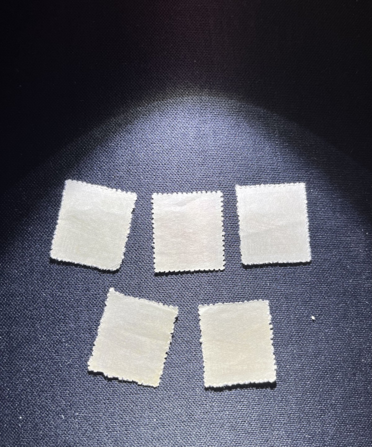 洪涛臻品 精品邮票限时拍卖第二十一期 普4上品5枚