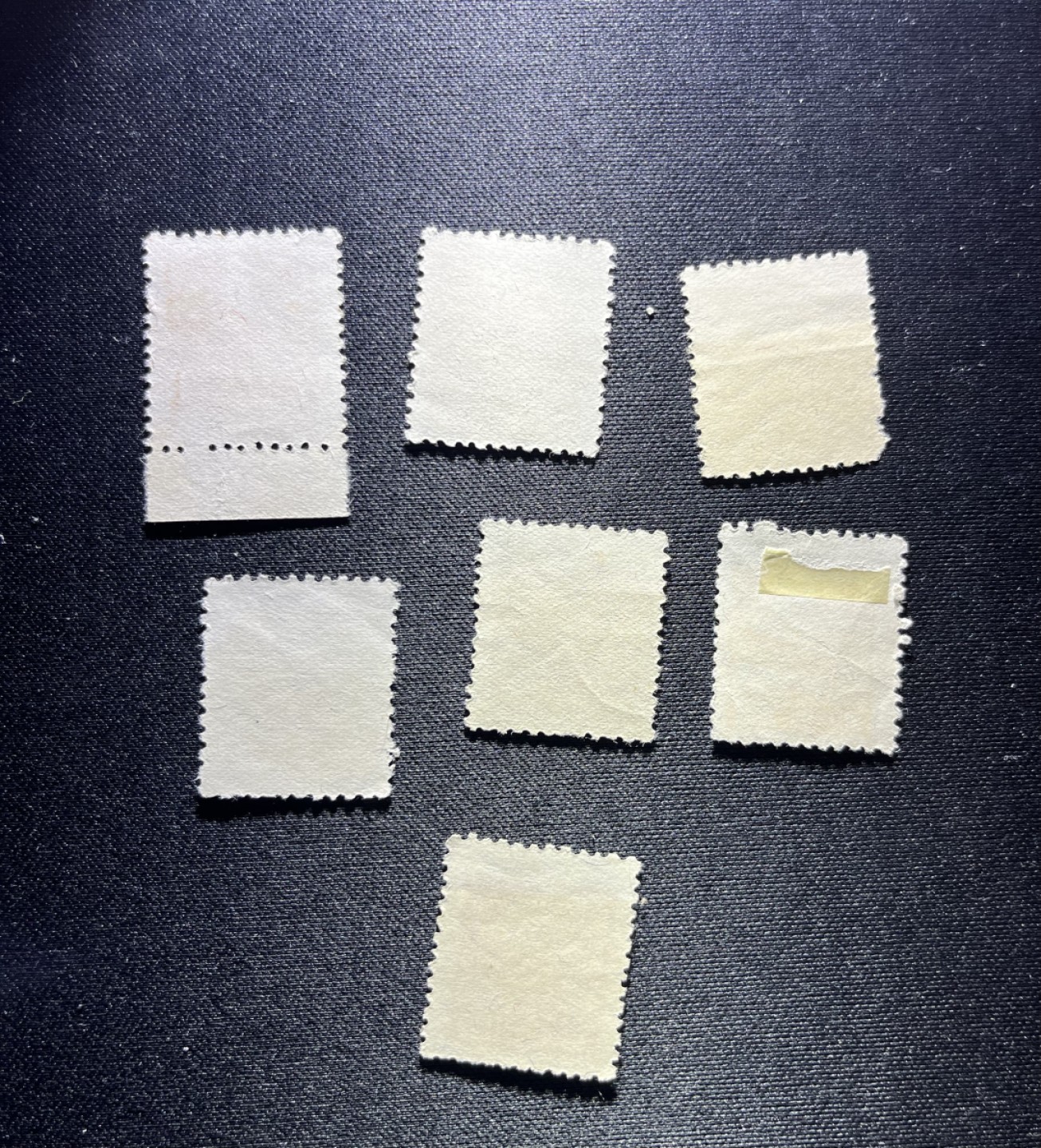 洪涛臻品 精品邮票限时拍卖第二十一期 普2东北贴用7枚，上品