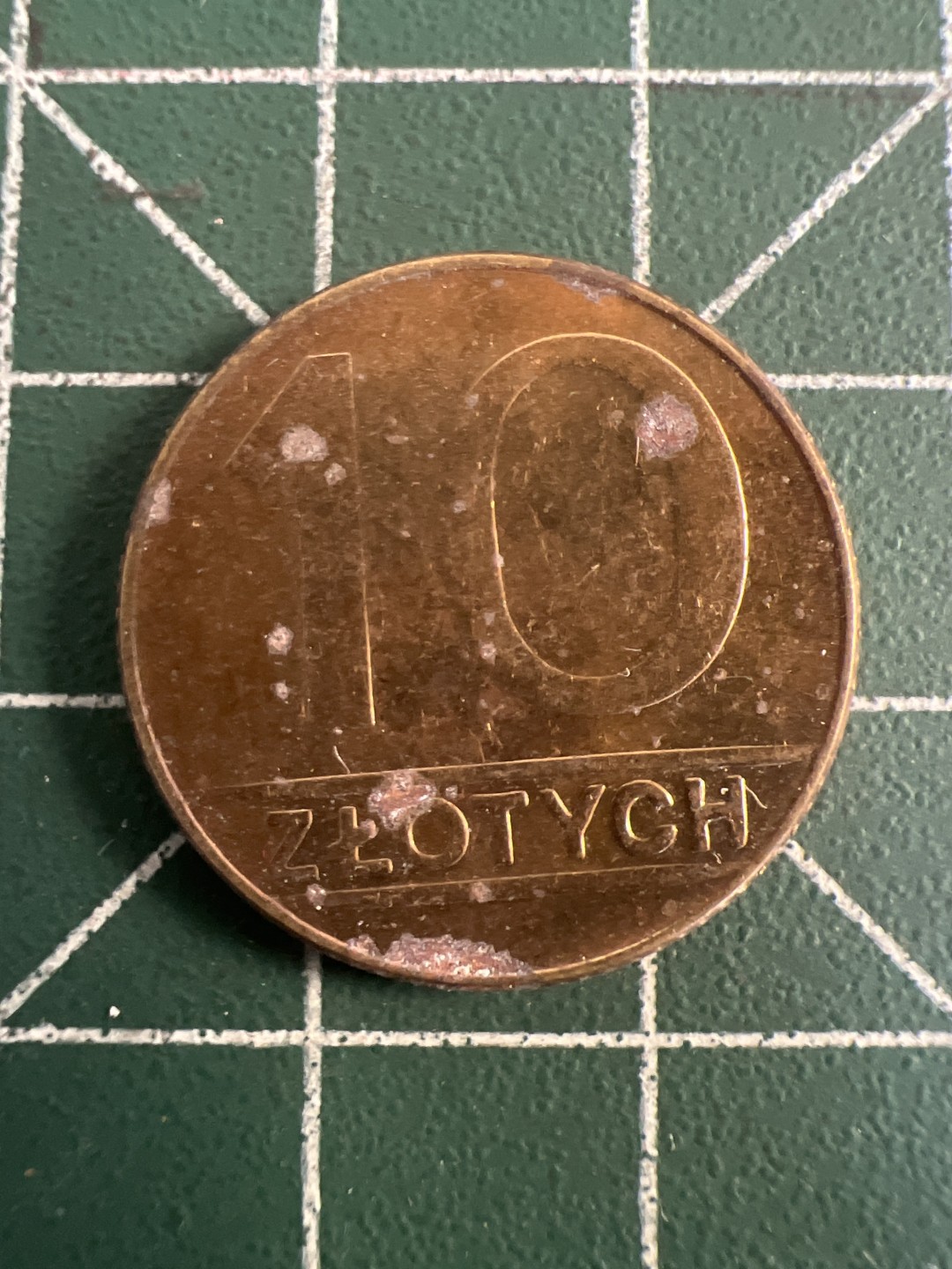 泡泡堂第八十一期  世界硬币专场（无押金，无佣金，捡漏，全场20包邮，偏远地区除外） 波兰10Zt