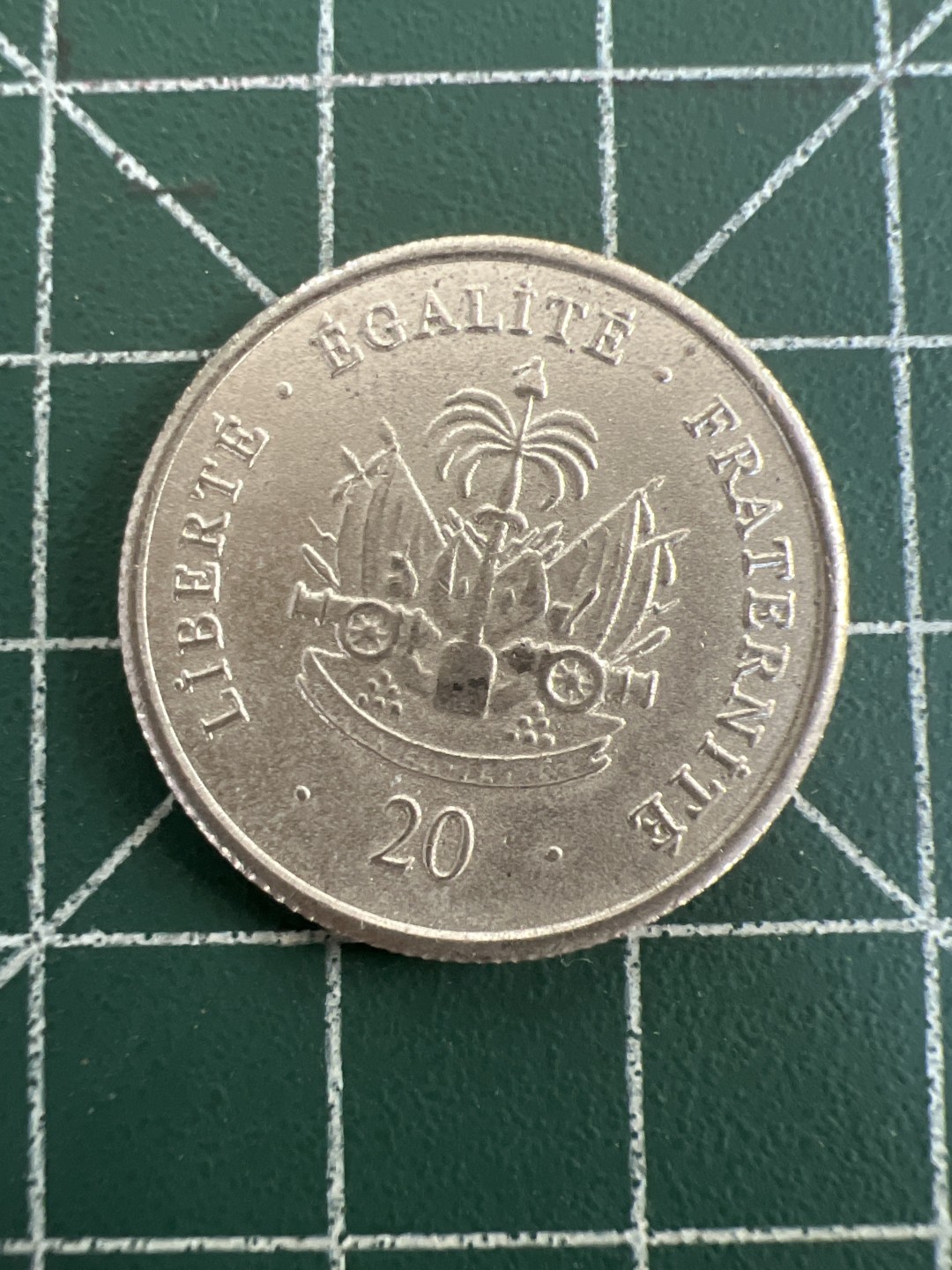 泡泡堂第八十二期  世界硬币纪念章纸币专场（无押金，无佣金，捡漏，全场20包邮，偏远地区除外） 海地母鸡