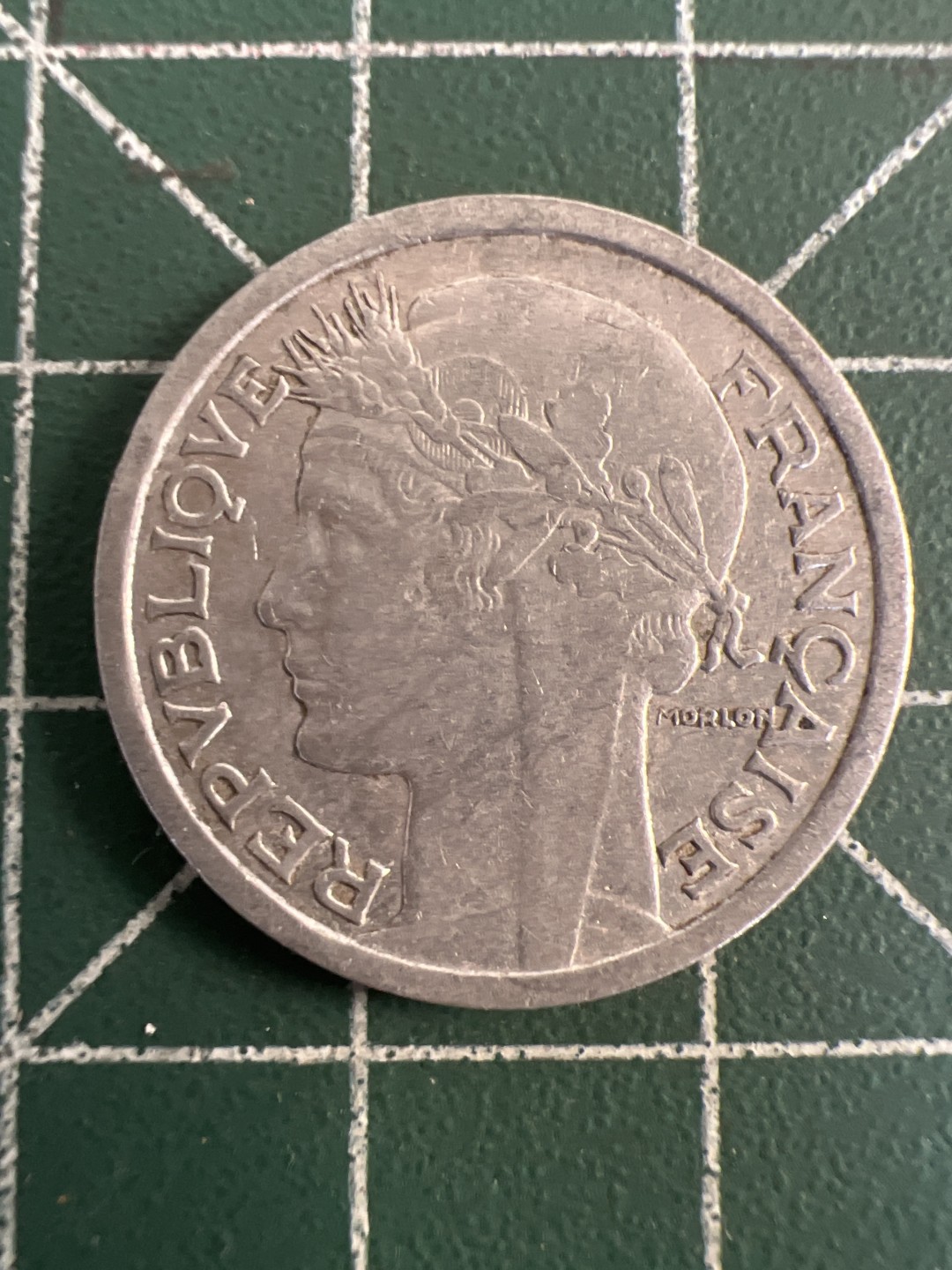 泡泡堂第八十一期  世界硬币专场（无押金，无佣金，捡漏，全场20包邮，偏远地区除外） 法国1946年1法