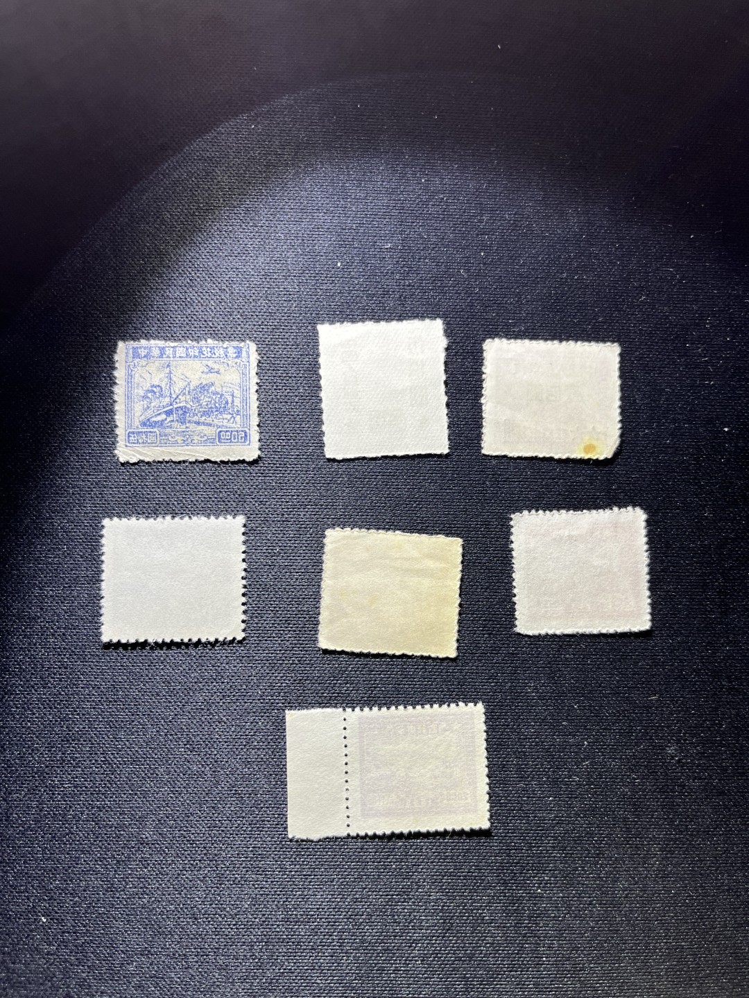 洪涛臻品 精选邮票限时拍卖第二十期 解放区火车头及加字改值邮票，2枚全品，其余上品，所有拍品包真票，注意捡漏