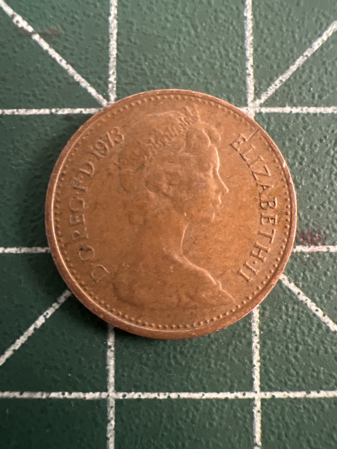 泡泡堂第八十二期  世界硬币纪念章纸币专场（无押金，无佣金，捡漏，全场20包邮，偏远地区除外） 英国半便士