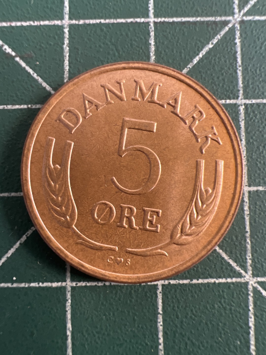 泡泡堂第八十一期  世界硬币专场（无押金，无佣金，捡漏，全场20包邮，偏远地区除外） 丹麦5欧尔