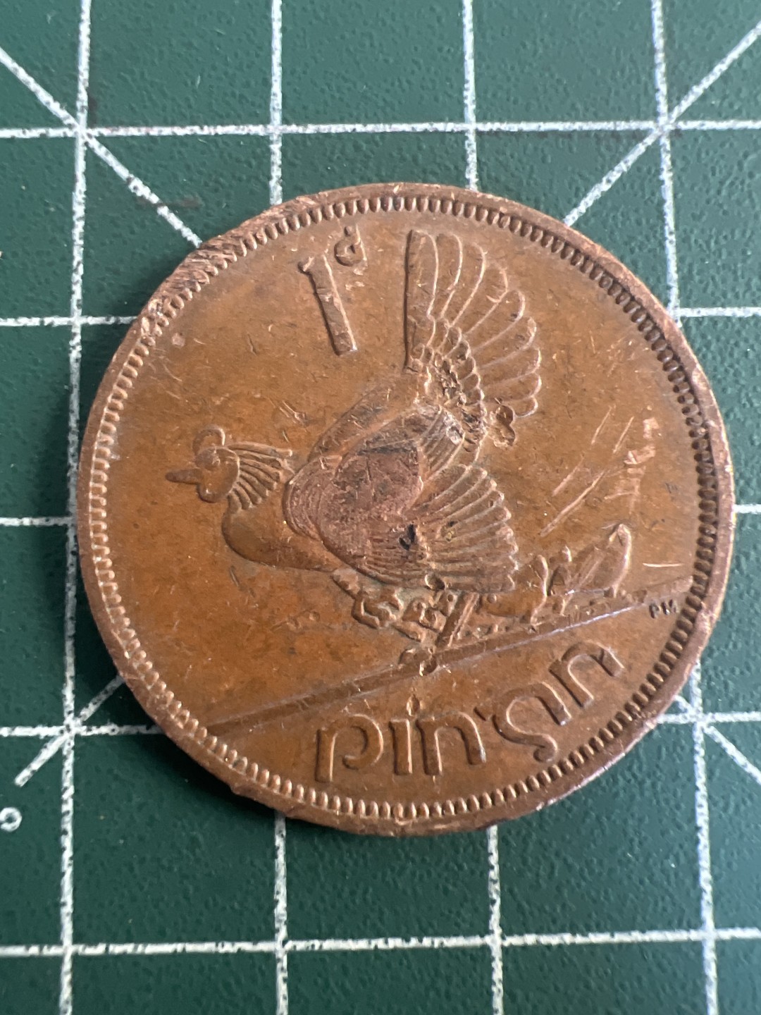 泡泡堂第100期  世界硬币纪念章专场（无押金，无佣金，捡漏，全场20包邮，偏远地区除外） 爱尔兰老铜币