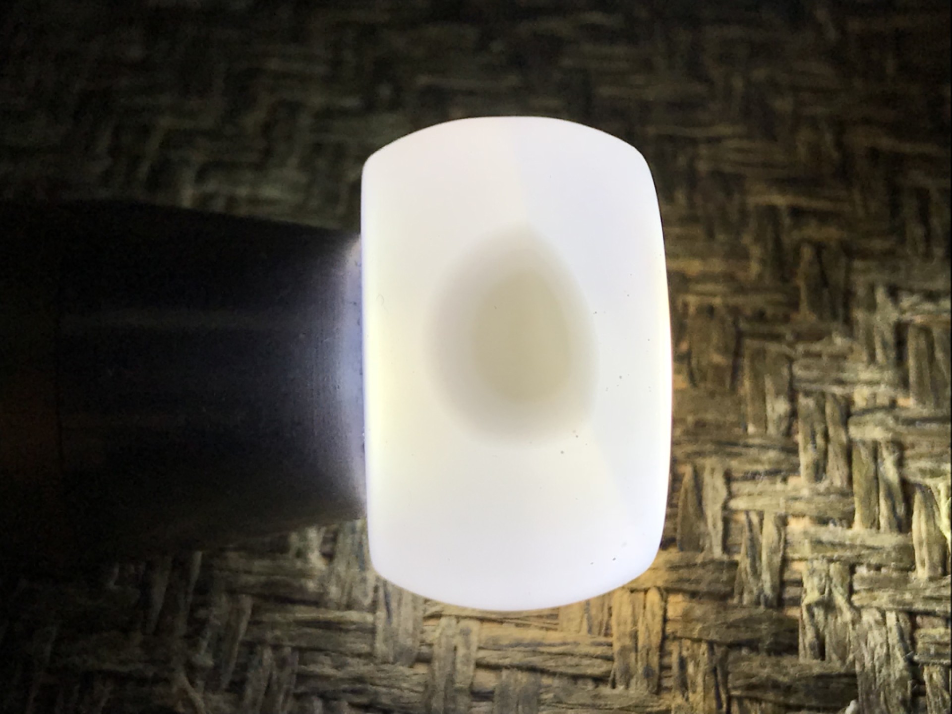 精美天然天眼高玉化玛瑙扳指一个！