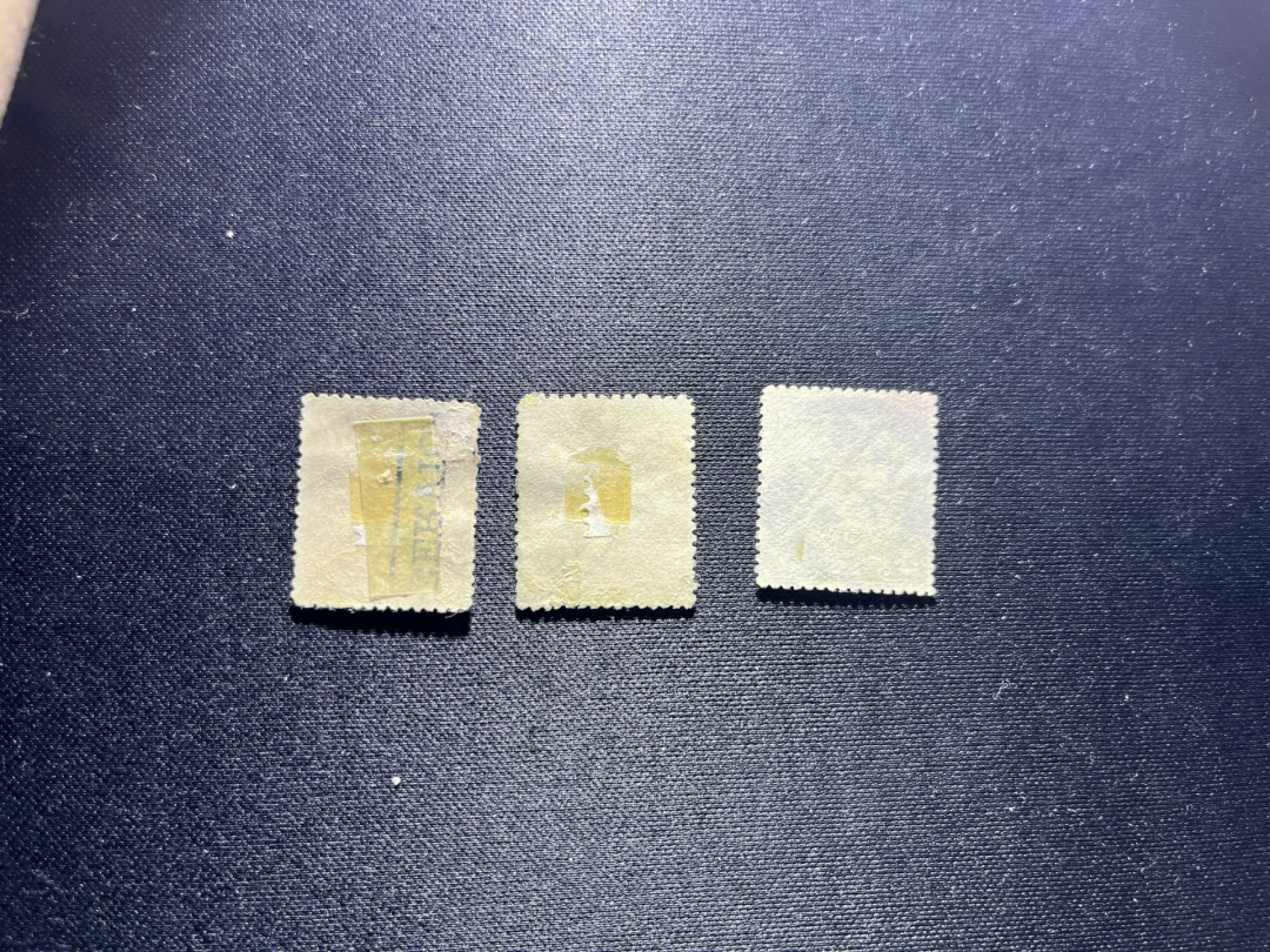 洪涛臻品 精品邮票限时拍卖第二十一期 清蟠龙邮票信销3枚，品相自定，包老包真。注意捡漏。