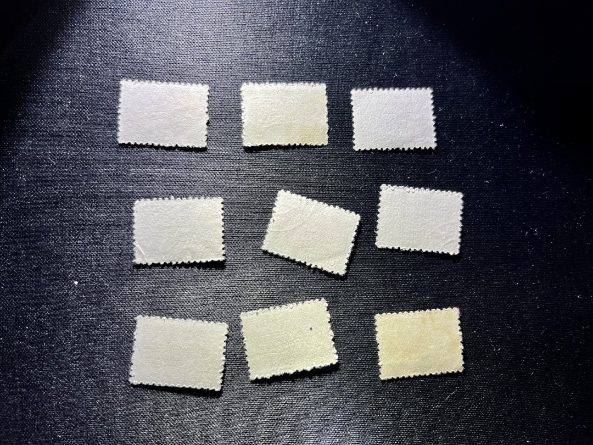洪涛臻品 精品邮票限时拍卖第二十一期 盖销普11一组9枚，上品